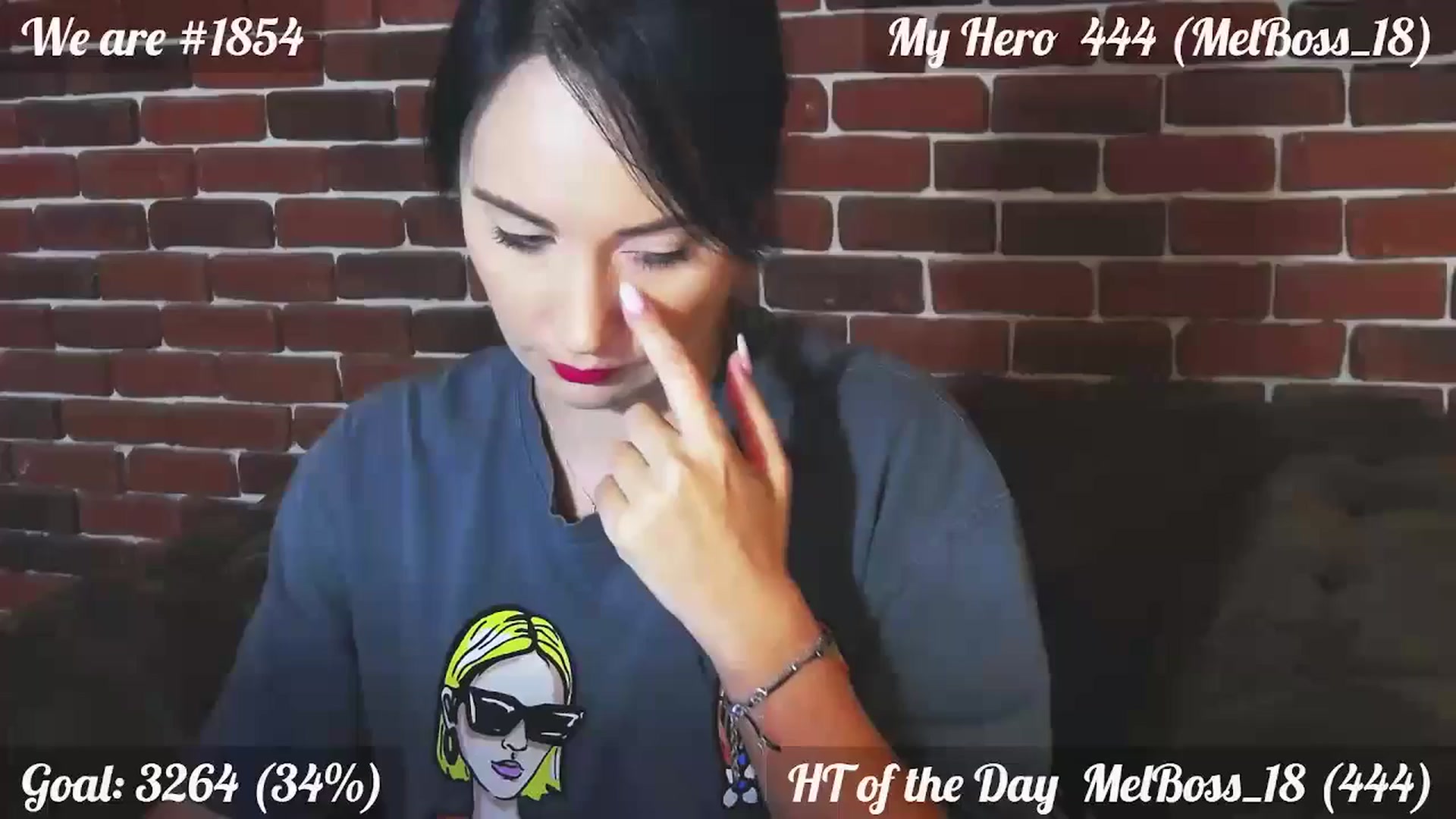 Gallery image thumbnail from QuinnieSmile's myfreecams stream on, 09/03/2024, 11:40 image 1 of 20