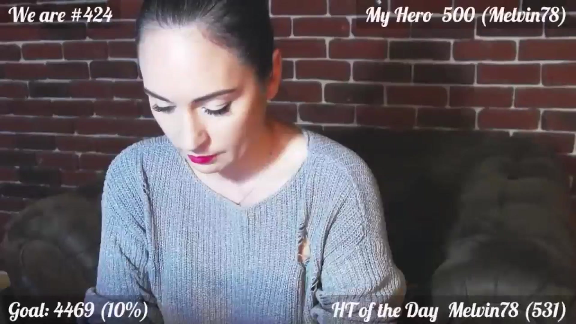 Gallery image thumbnail from QuinnieSmile's myfreecams stream on, 11/01/2024, 13:40 image 5 of 20