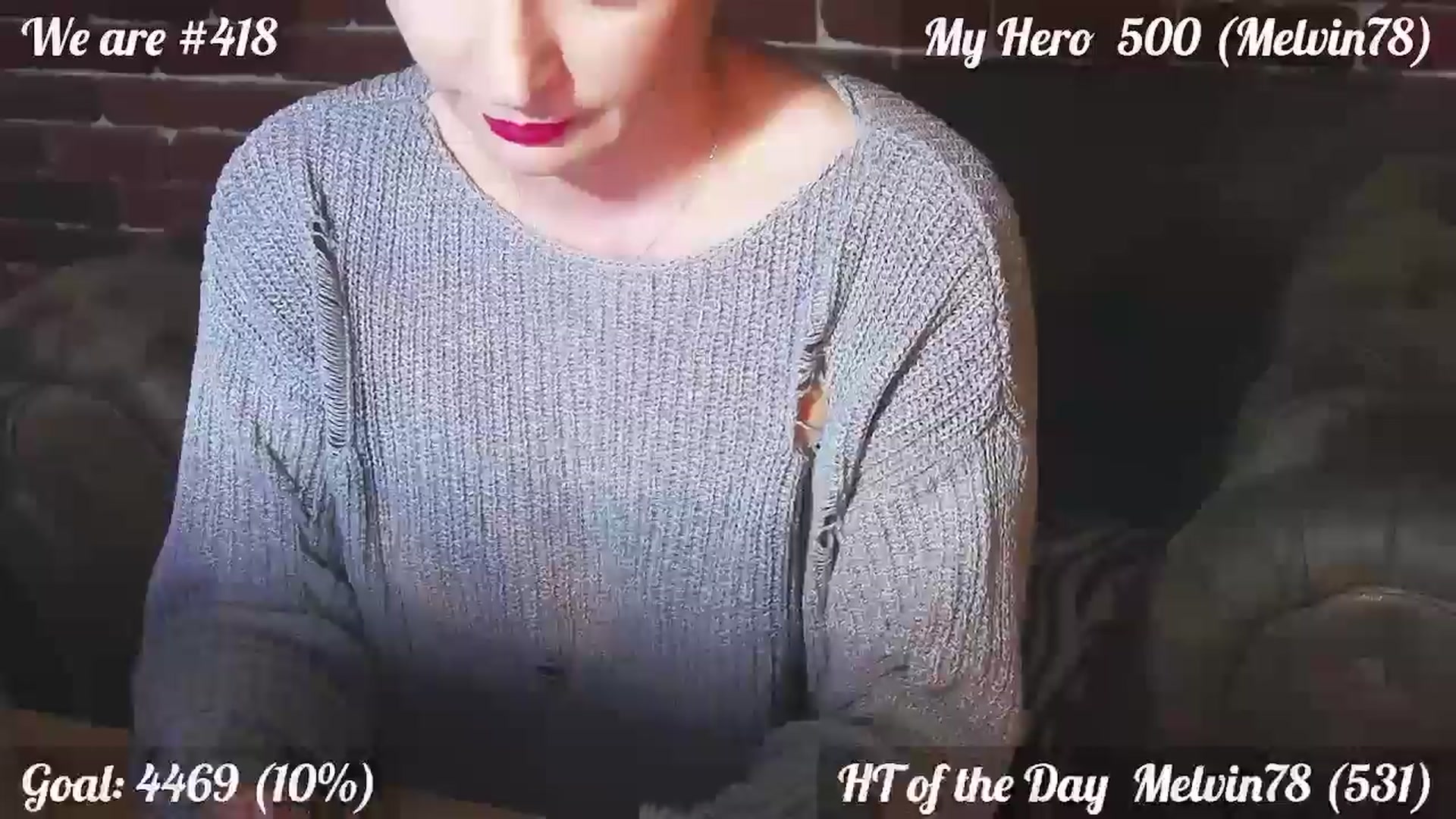 Gallery image thumbnail from QuinnieSmile's myfreecams stream on, 11/01/2024, 13:40 image 4 of 20