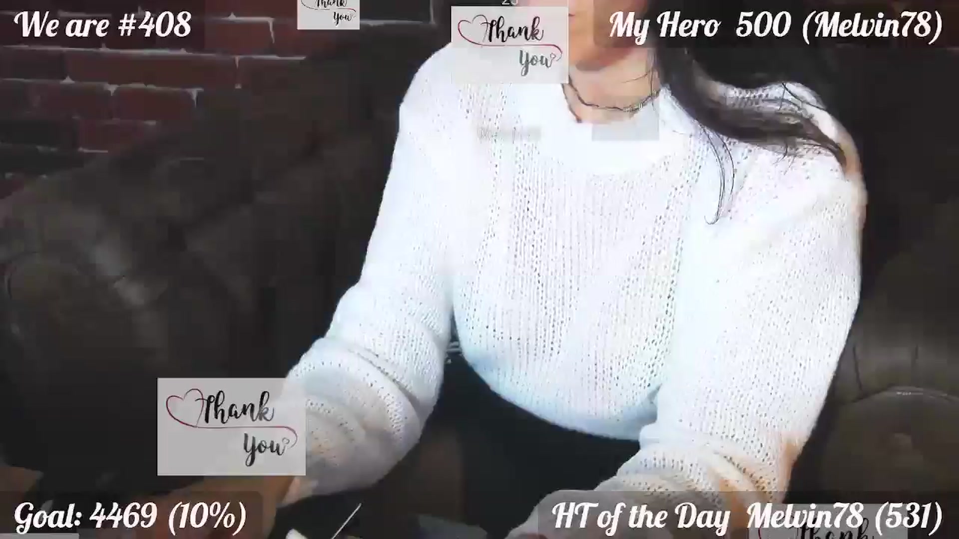 Gallery image thumbnail from QuinnieSmile's myfreecams stream on, 11/01/2024, 13:40 image 1 of 20