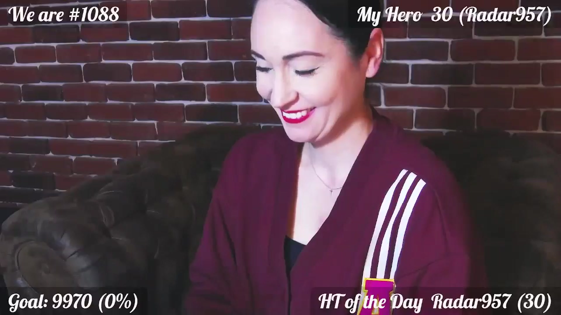 Gallery image thumbnail from QuinnieSmile's myfreecams stream on, 11/29/2024, 09:40 image 18 of 20