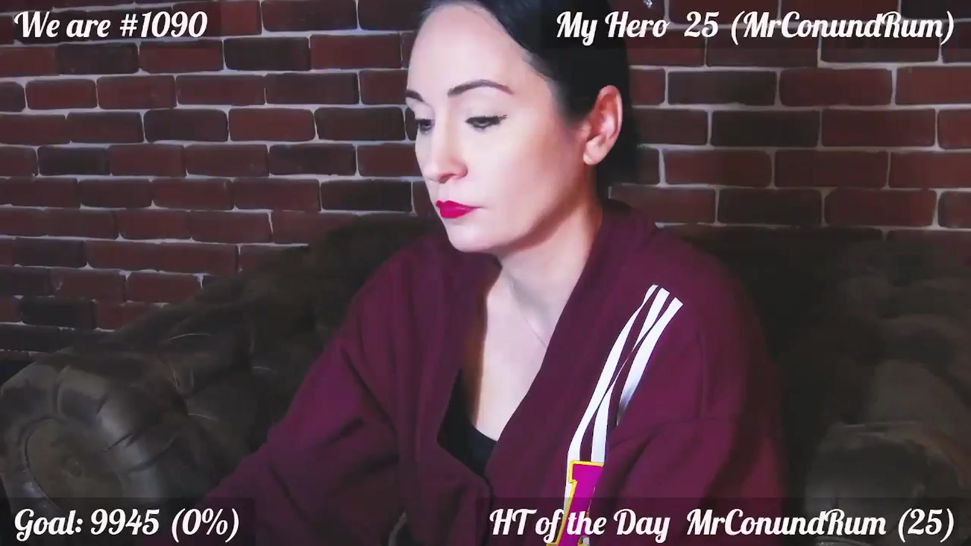 Gallery image thumbnail from QuinnieSmile's myfreecams stream on, 11/29/2024, 11:27 image 19 of 20