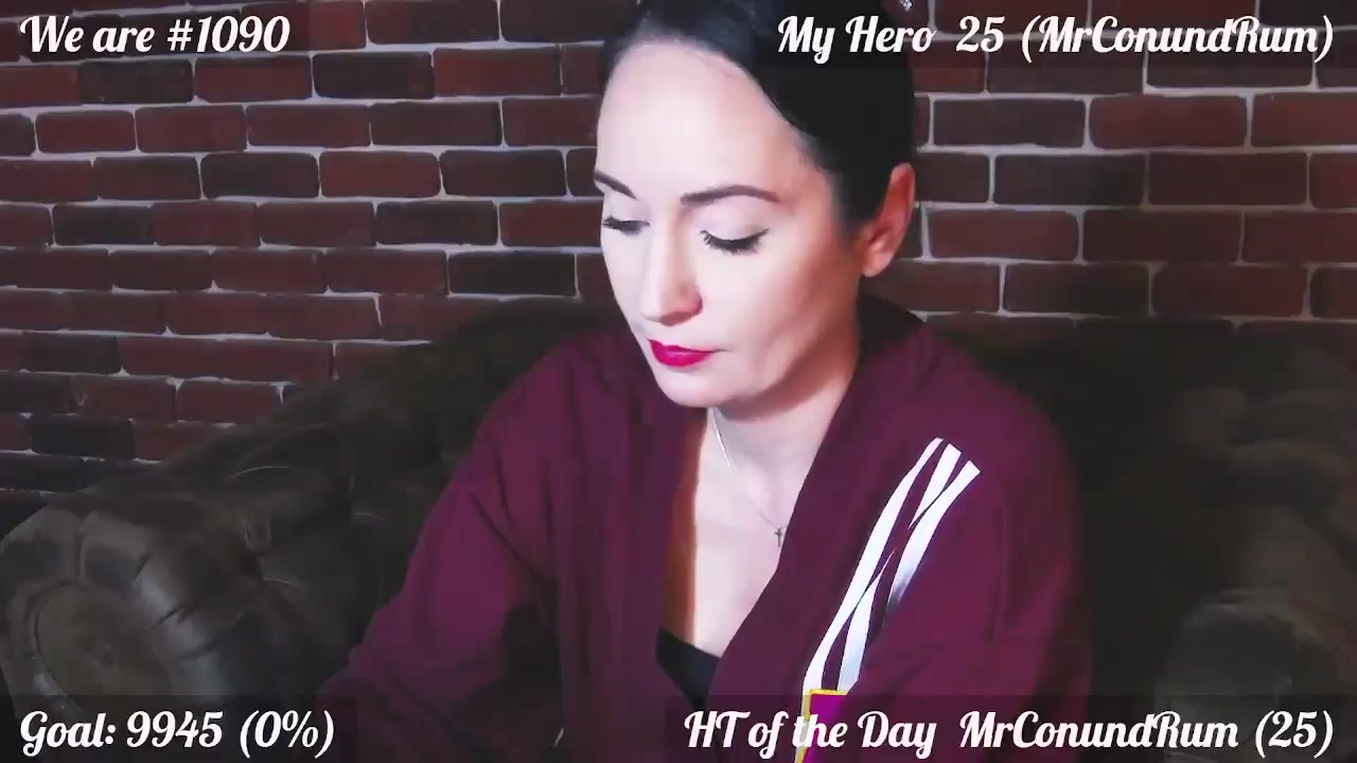 Gallery image thumbnail from QuinnieSmile's myfreecams stream on, 11/29/2024, 11:27 image 16 of 20