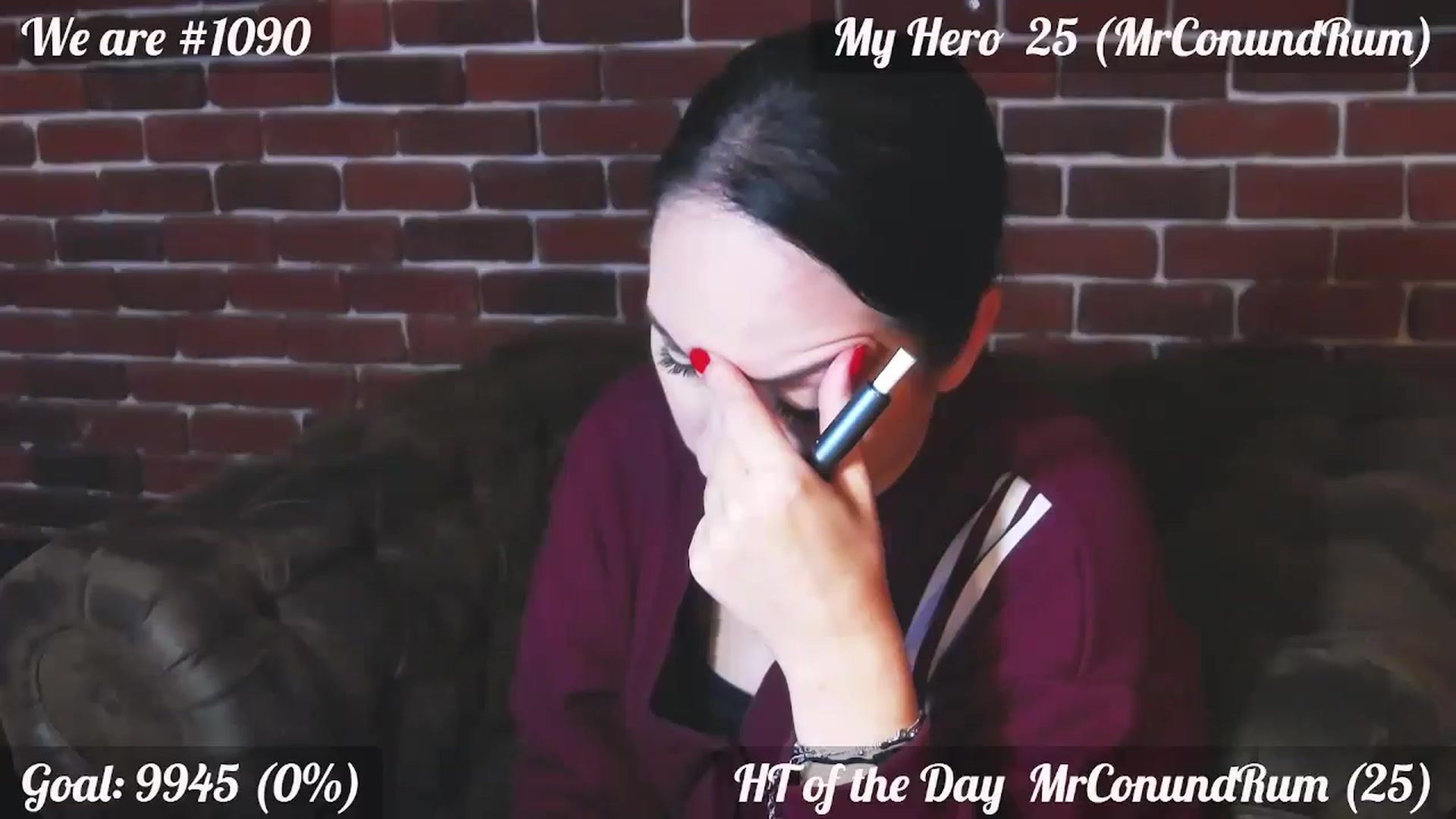 Gallery image thumbnail from QuinnieSmile's myfreecams stream on, 11/29/2024, 11:27 image 18 of 20
