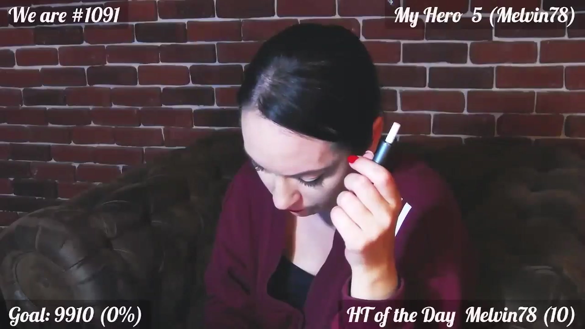 Gallery image thumbnail from QuinnieSmile's myfreecams stream on, 11/29/2024, 14:20 image 10 of 20