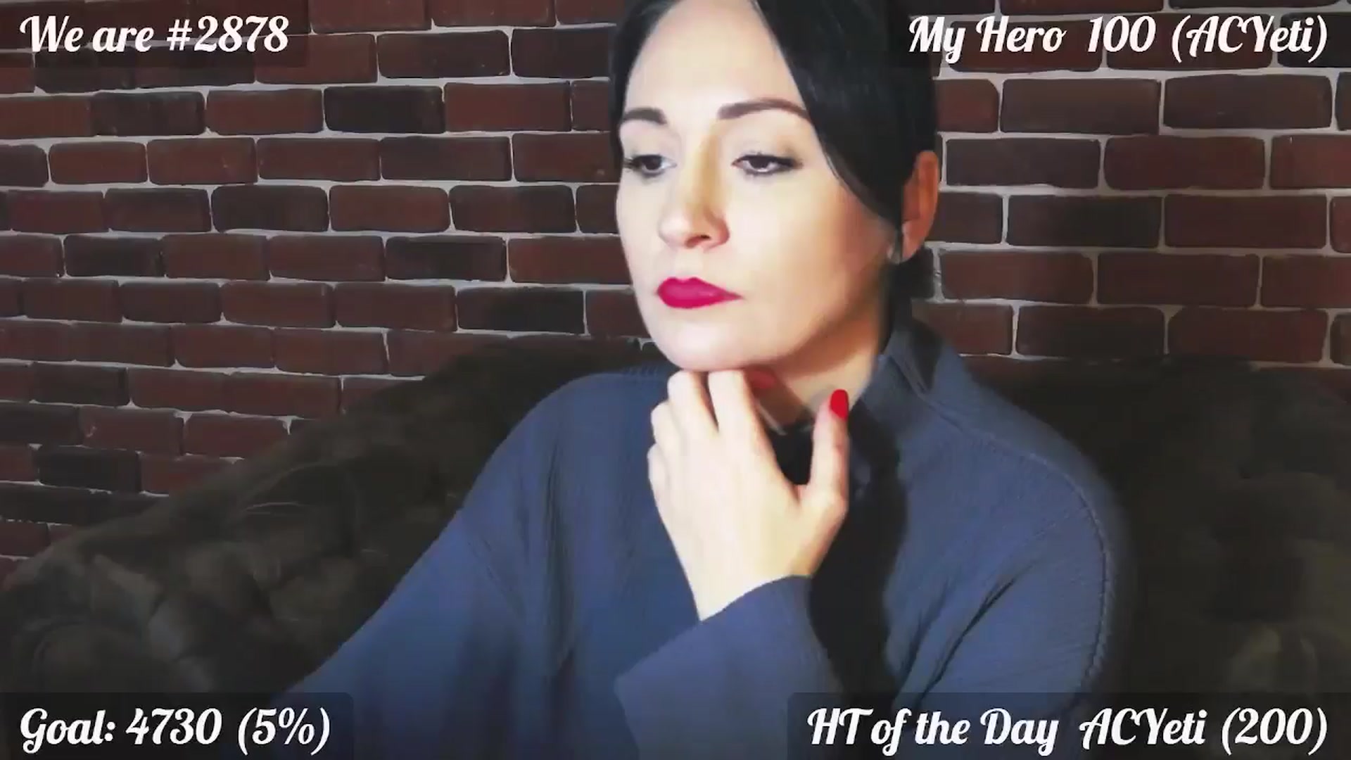 Gallery image thumbnail from QuinnieSmile's myfreecams stream on, 12/02/2024, 13:02 image 6 of 20