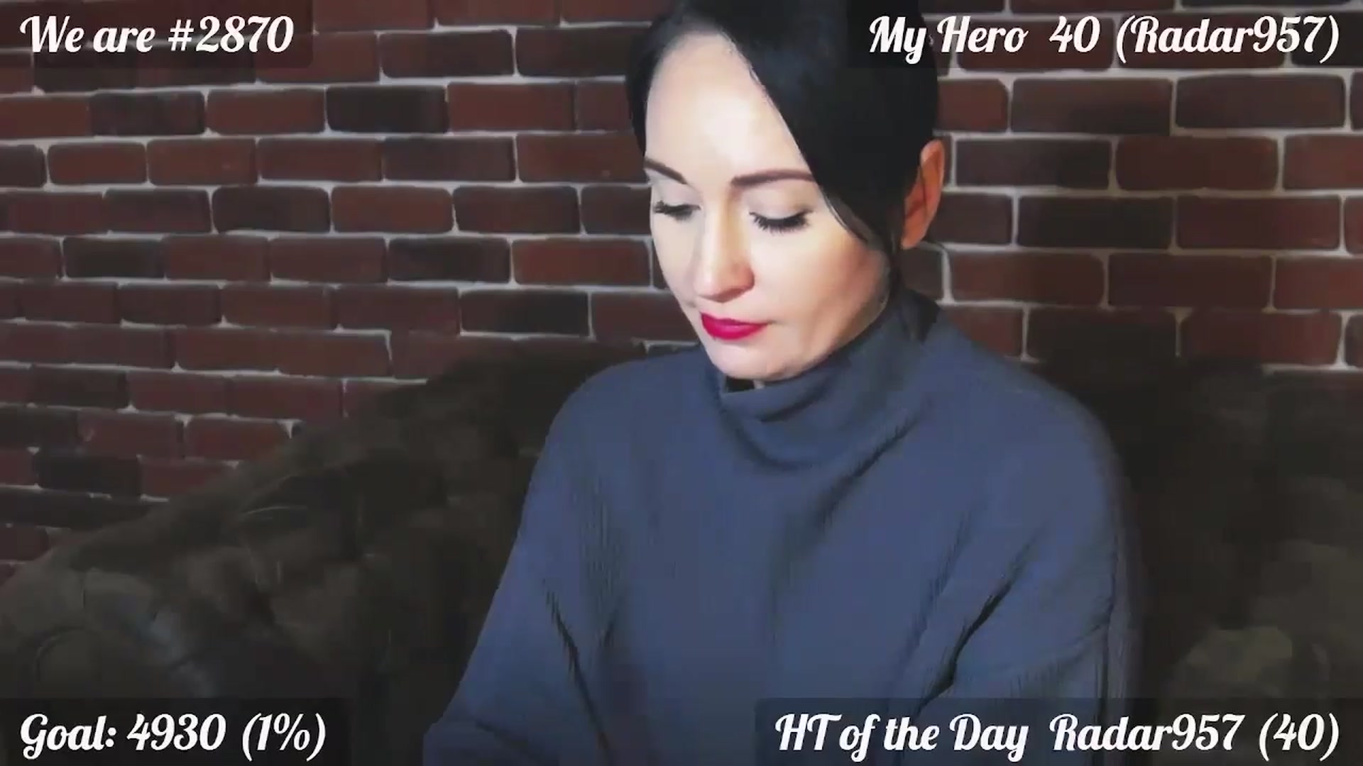 Gallery image thumbnail from QuinnieSmile's myfreecams stream on, 12/02/2024, 13:02 image 3 of 20