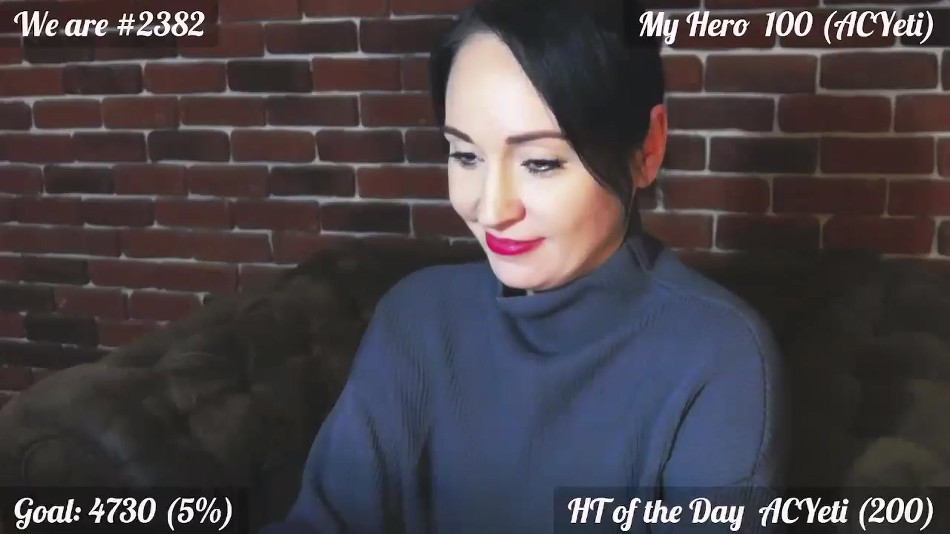Gallery image thumbnail from QuinnieSmile's myfreecams stream on, 12/02/2024, 13:02 image 17 of 20