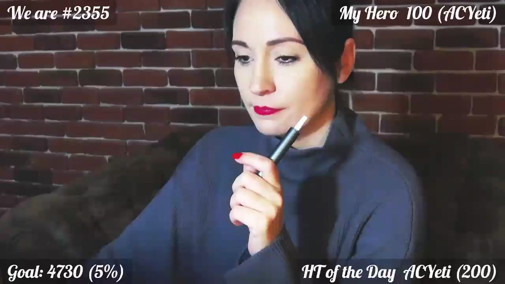 Gallery image thumbnail from QuinnieSmile's myfreecams stream on, 12/02/2024, 13:02 image 10 of 20
