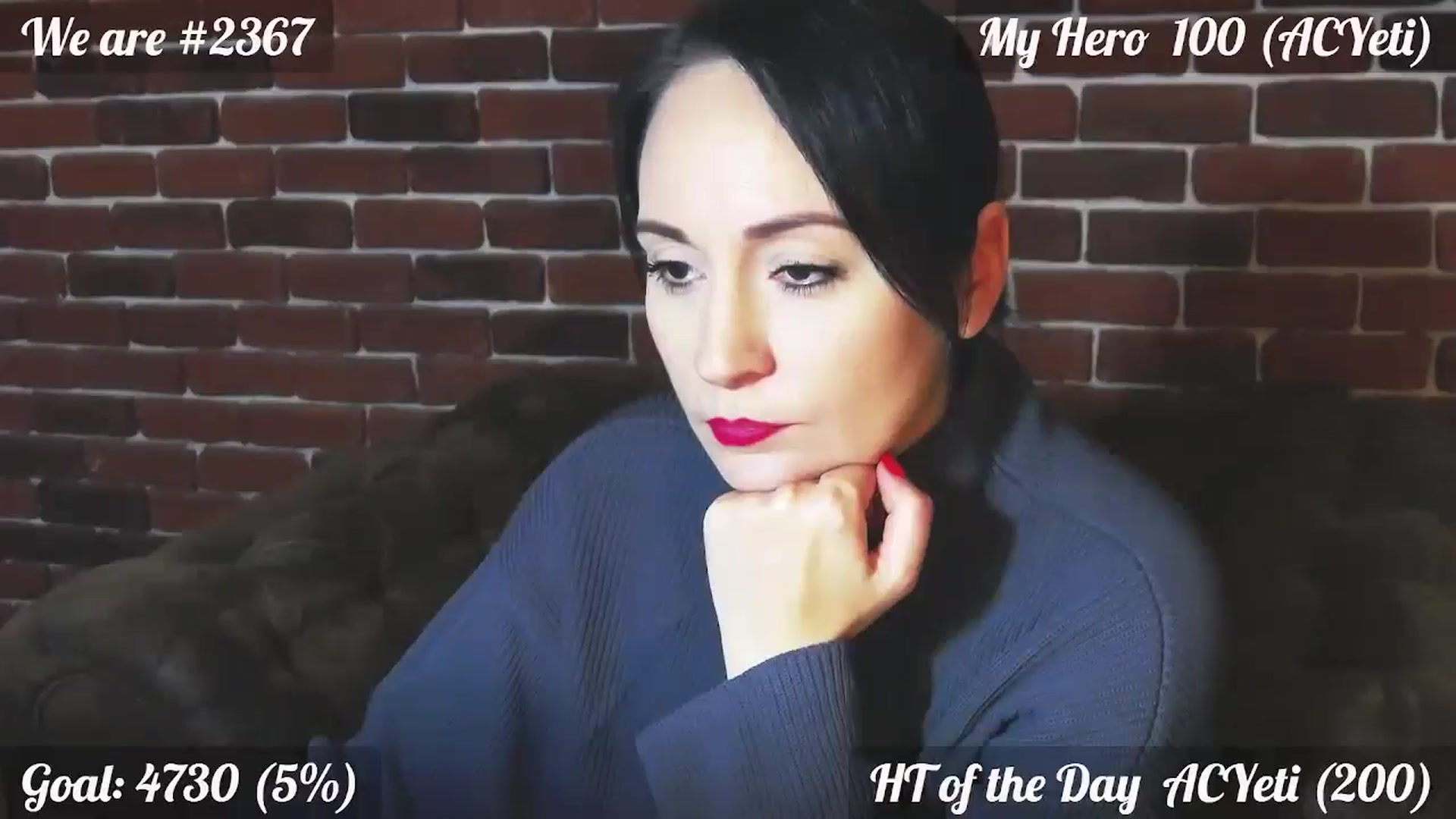 Gallery image thumbnail from QuinnieSmile's myfreecams stream on, 12/02/2024, 13:02 image 14 of 20