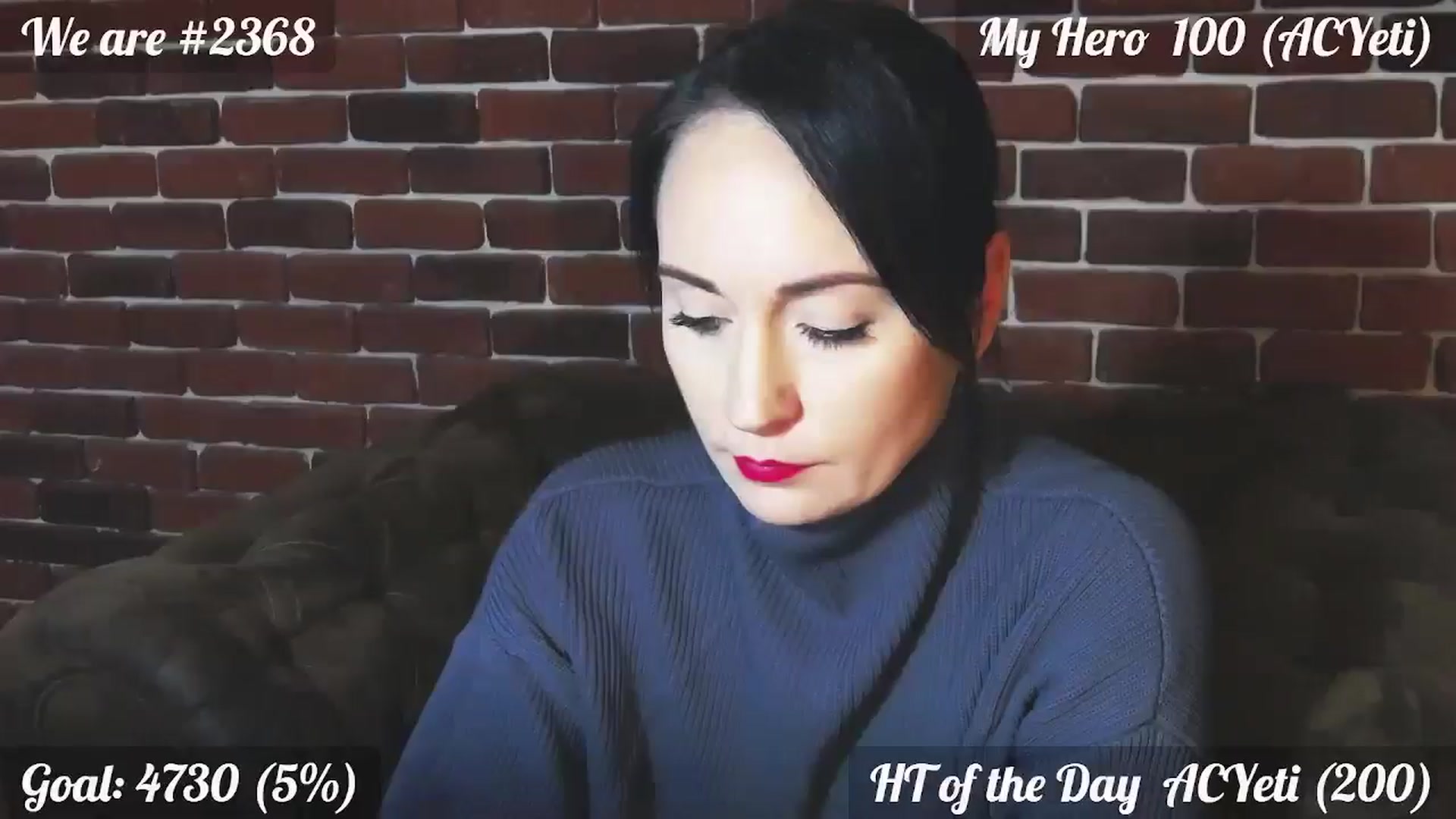 Gallery image thumbnail from QuinnieSmile's myfreecams stream on, 12/02/2024, 13:02 image 13 of 20