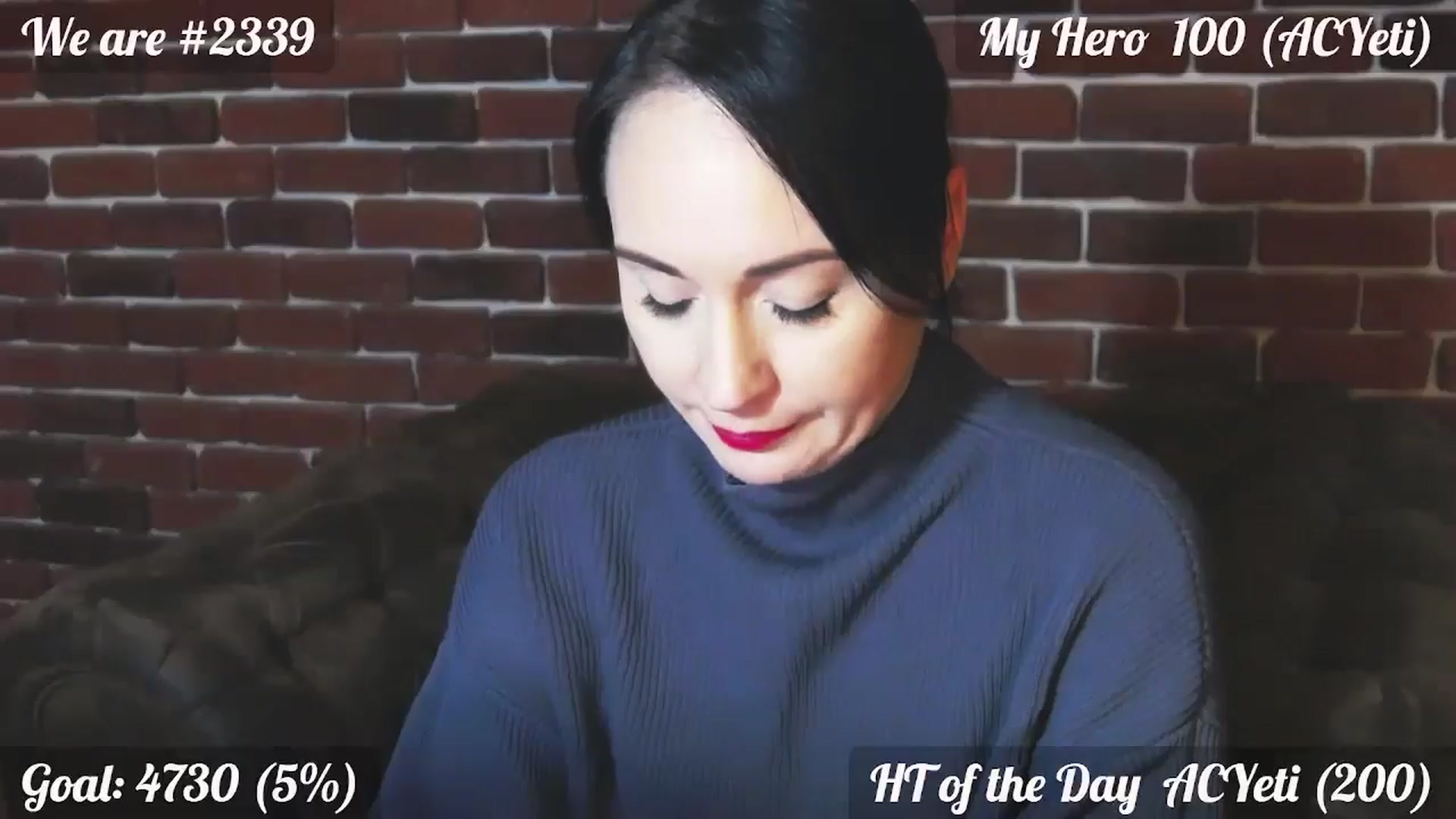 Gallery image thumbnail from QuinnieSmile's myfreecams stream on, 12/02/2024, 13:02 image 7 of 20
