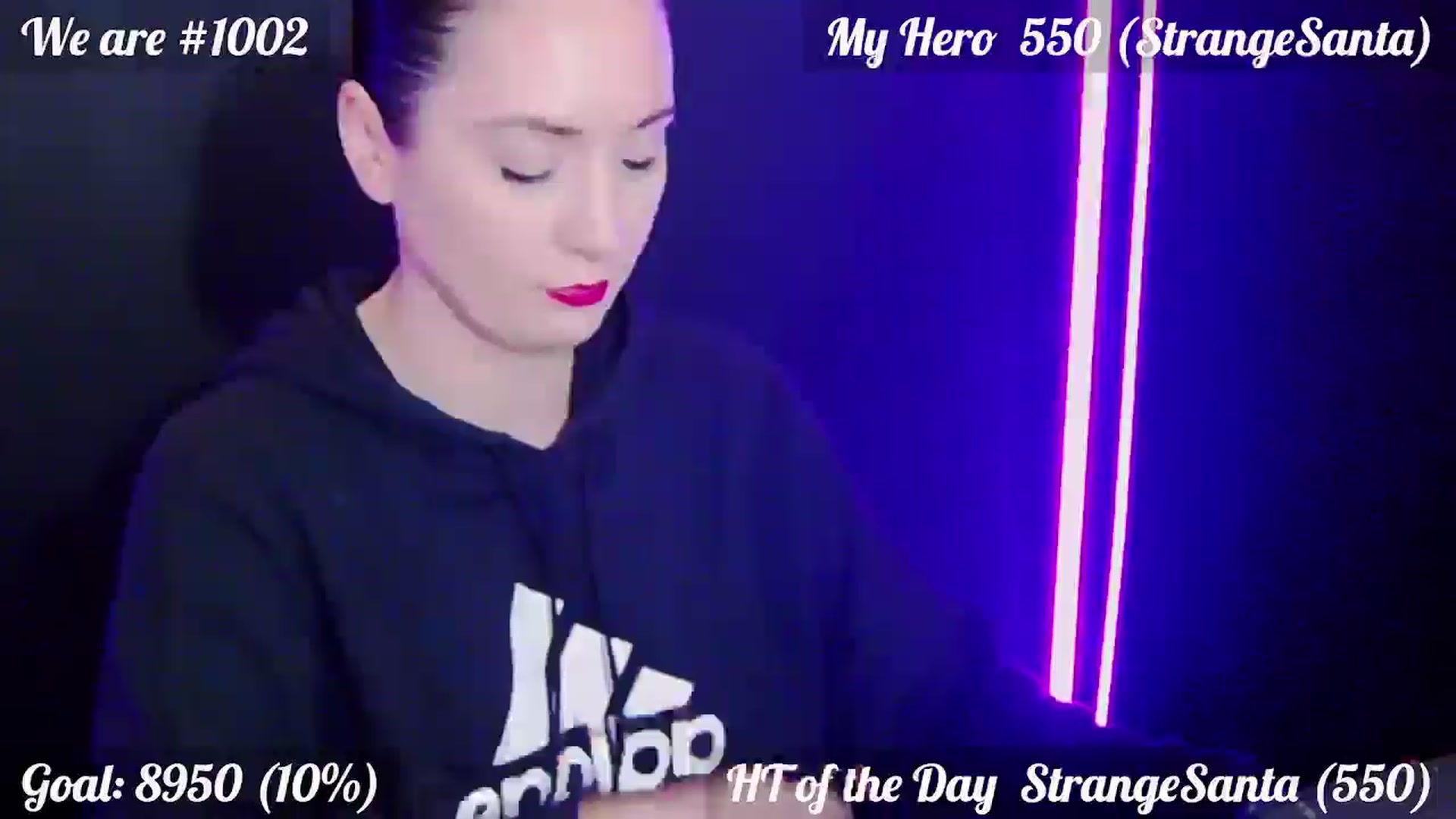Gallery image thumbnail from QuinnieSmile's myfreecams stream on, 12/12/2024, 15:57 image 17 of 20