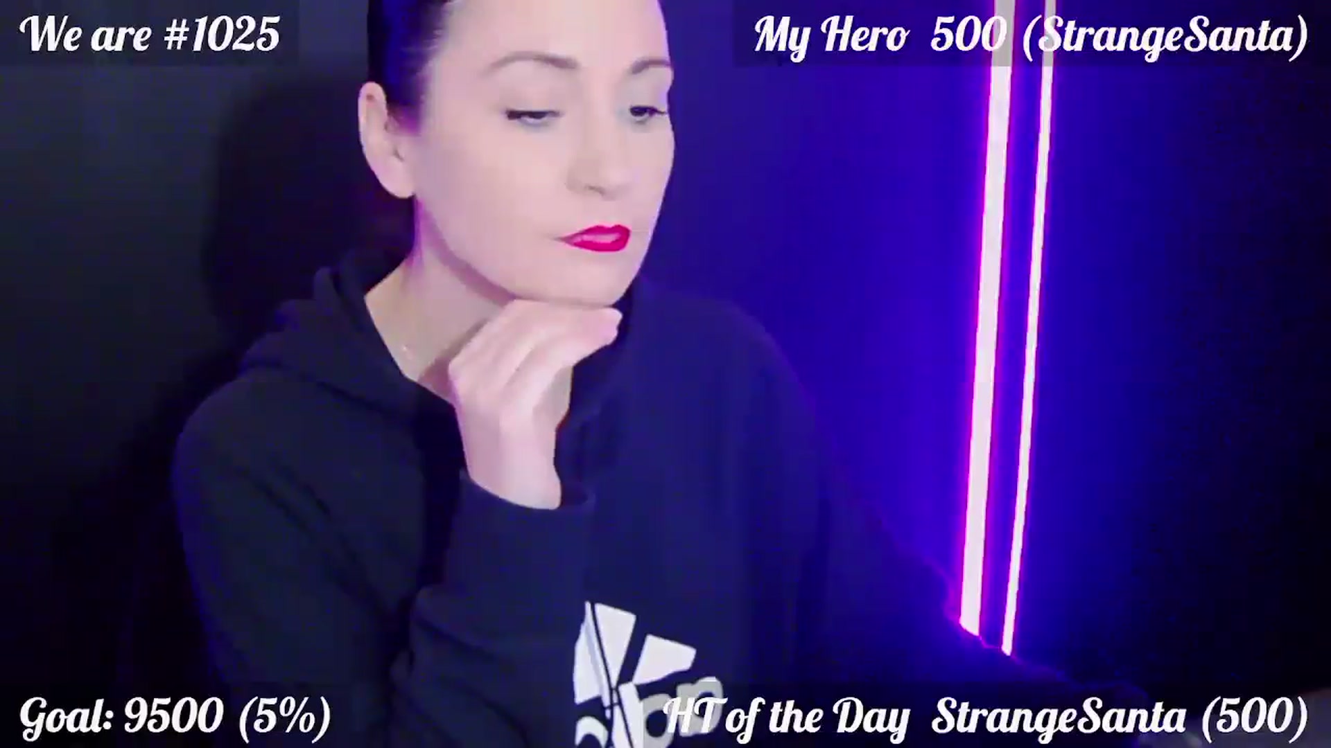 Gallery image thumbnail from QuinnieSmile's myfreecams stream on, 12/12/2024, 15:57 image 9 of 20