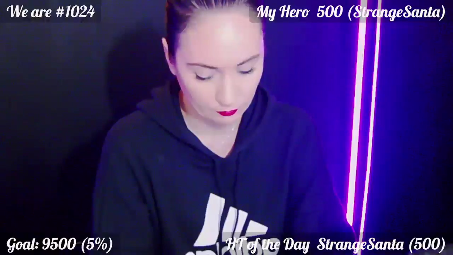 Gallery image thumbnail from QuinnieSmile's myfreecams stream on, 12/12/2024, 15:57 image 7 of 20