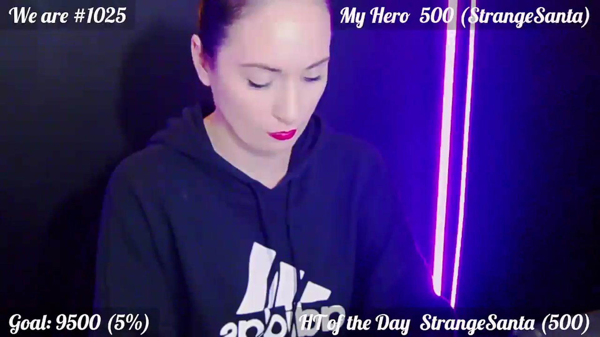 Gallery image thumbnail from QuinnieSmile's myfreecams stream on, 12/12/2024, 15:57 image 11 of 20