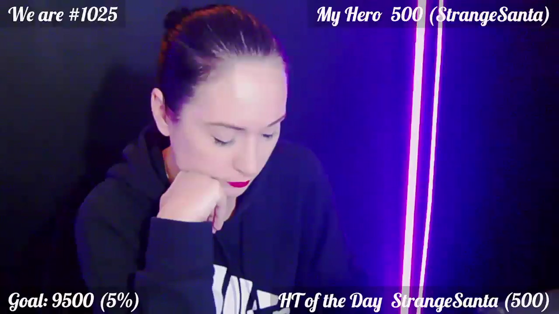 Gallery image thumbnail from QuinnieSmile's myfreecams stream on, 12/12/2024, 15:57 image 12 of 20