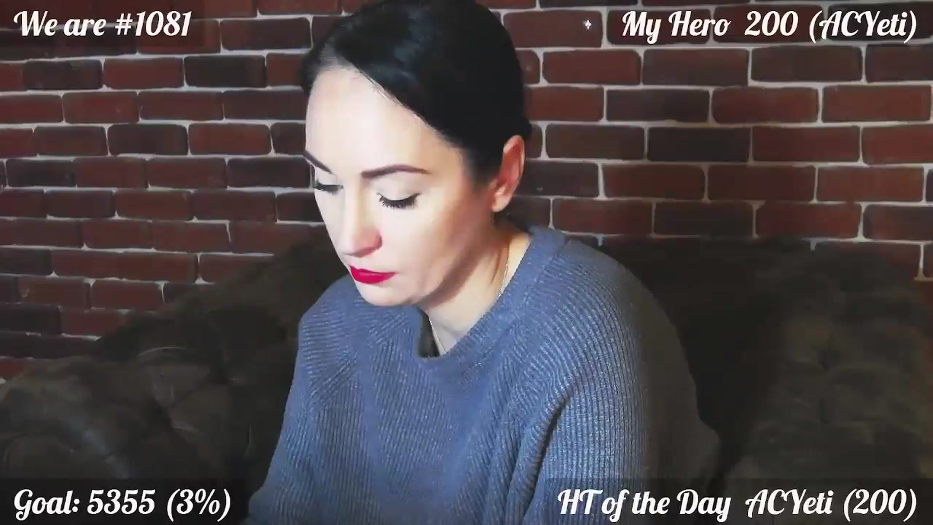 Gallery image thumbnail from QuinnieSmile's myfreecams stream on, 12/16/2024, 13:03 image 9 of 20