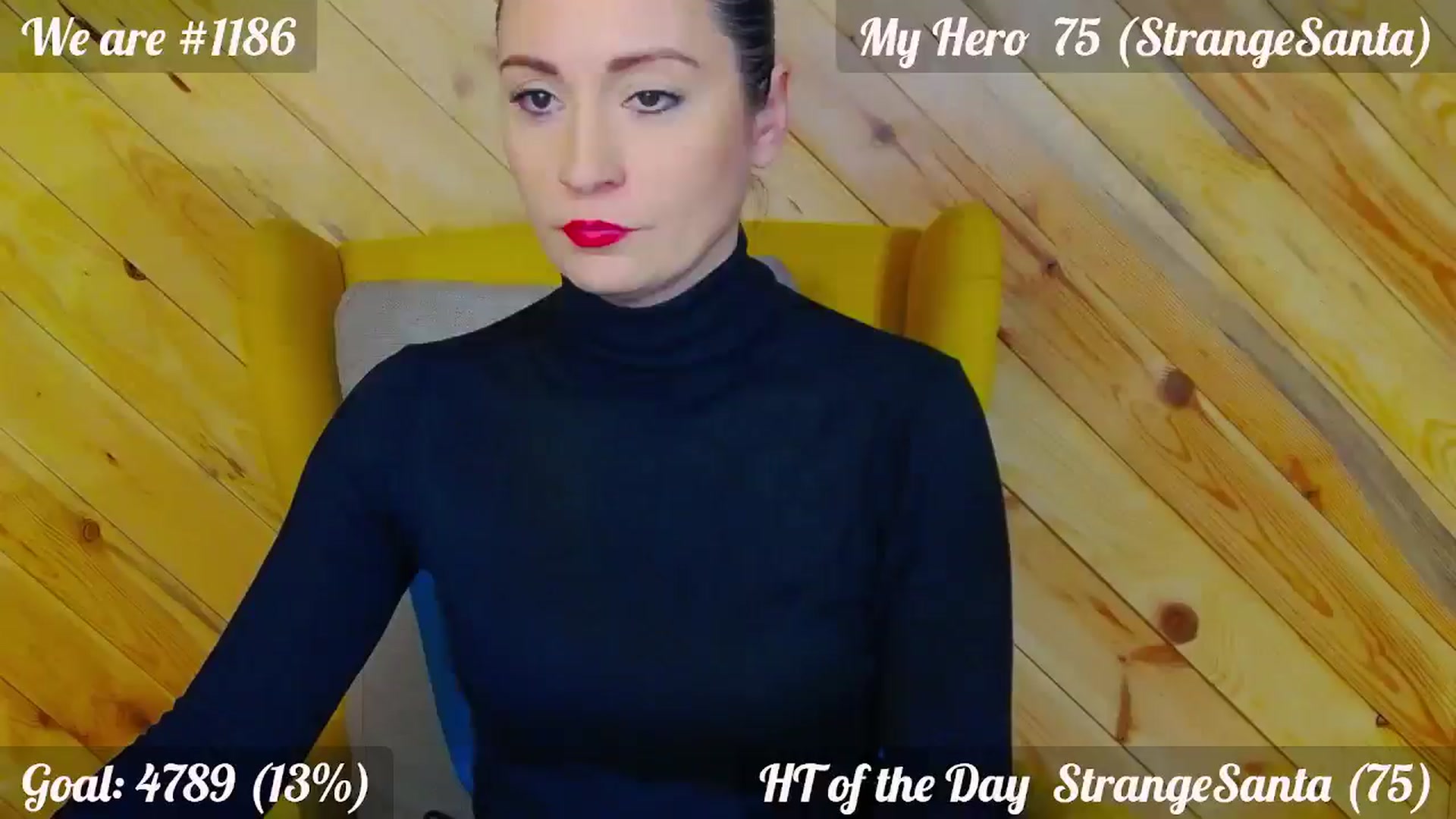 Gallery image thumbnail from QuinnieSmile's myfreecams stream on, 12/19/2024, 13:50 image 1 of 20