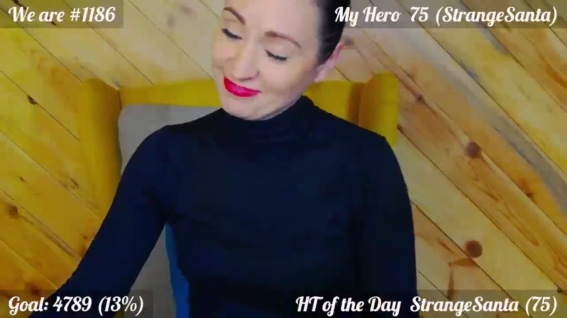 Gallery image thumbnail from QuinnieSmile's myfreecams stream on, 12/19/2024, 13:50 image 20 of 20