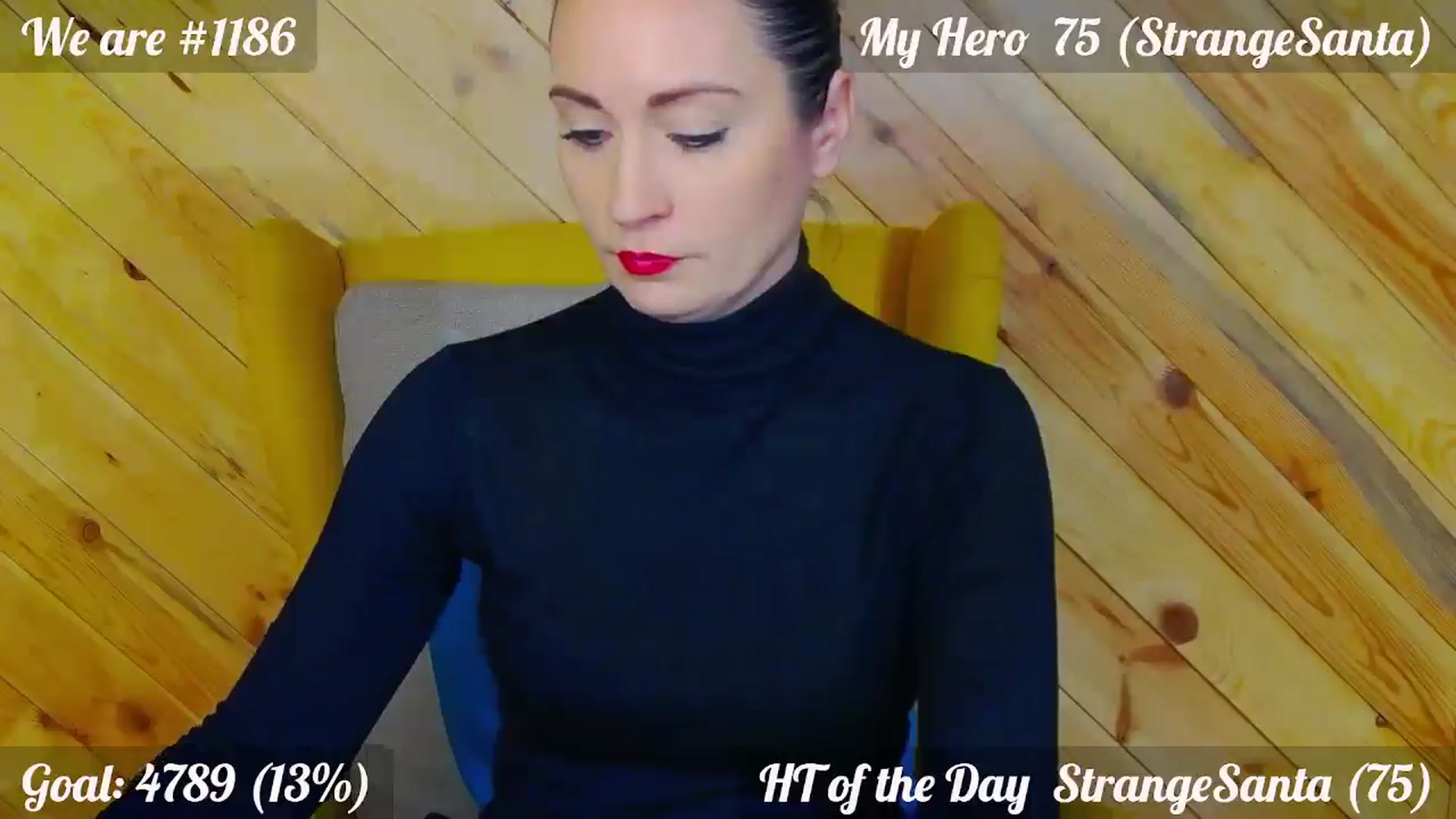 Gallery image thumbnail from QuinnieSmile's myfreecams stream on, 12/19/2024, 13:50 image 6 of 20