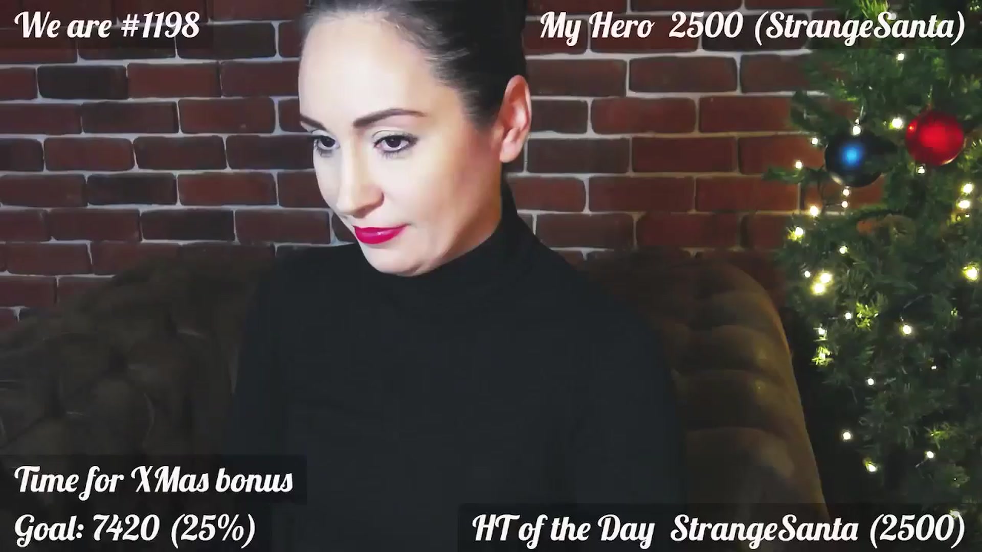 Gallery image thumbnail from QuinnieSmile's myfreecams stream on, 12/20/2024, 13:01 image 15 of 20