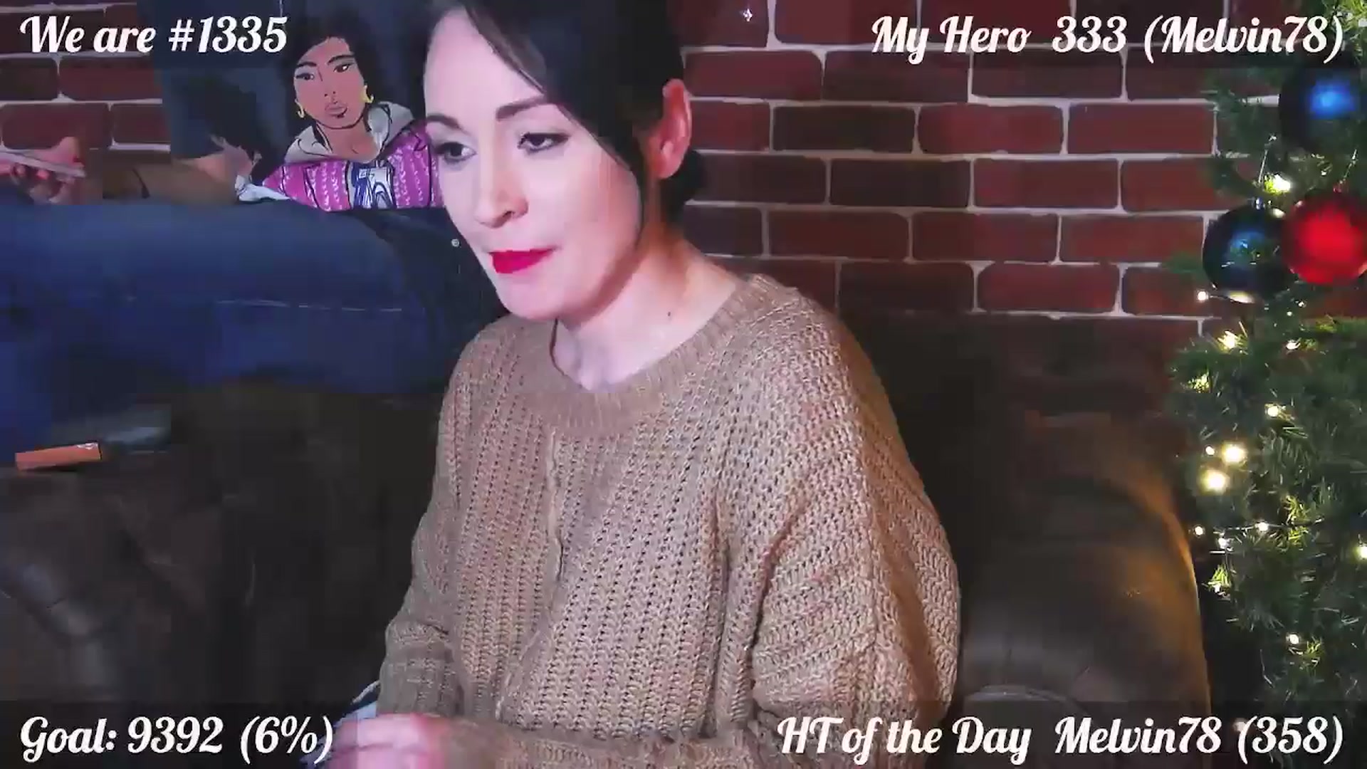 Gallery image thumbnail from QuinnieSmile's myfreecams stream on, 12/23/2024, 12:00 image 15 of 20