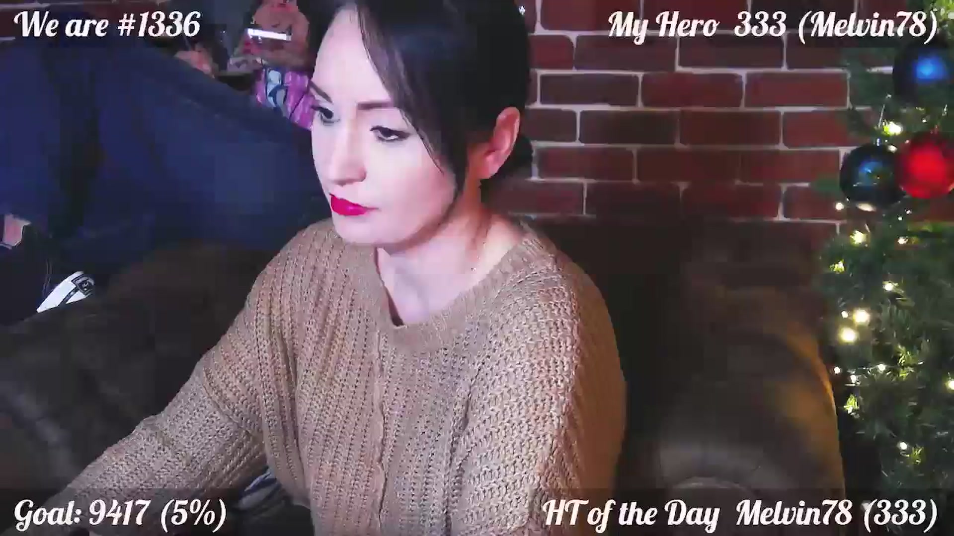 Gallery image thumbnail from QuinnieSmile's myfreecams stream on, 12/23/2024, 12:00 image 13 of 20