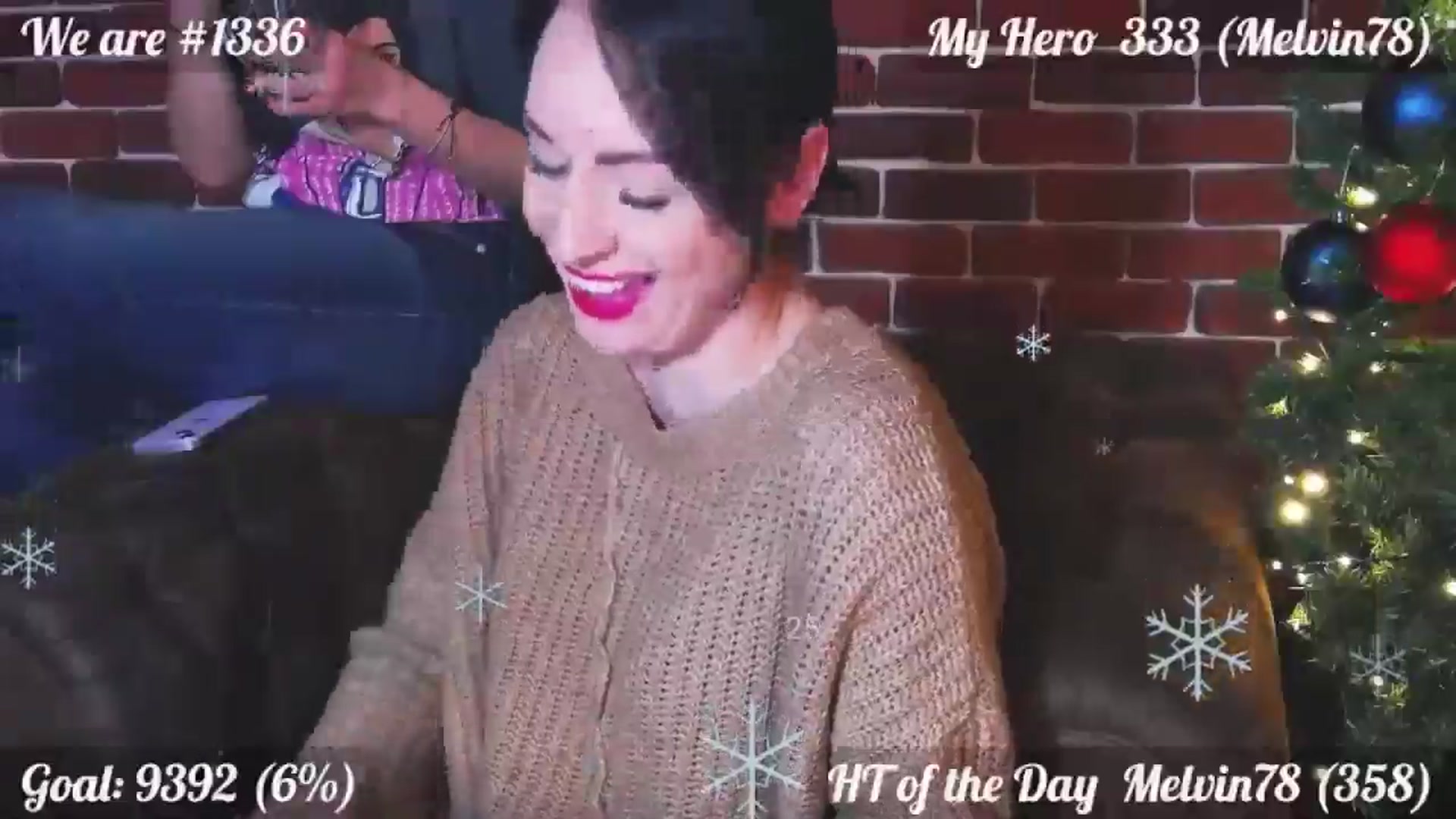 Gallery image thumbnail from QuinnieSmile's myfreecams stream on, 12/23/2024, 12:00 image 14 of 20