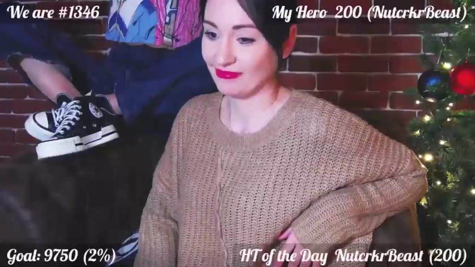 Gallery image thumbnail from QuinnieSmile's myfreecams stream on, 12/23/2024, 12:00 image 8 of 20