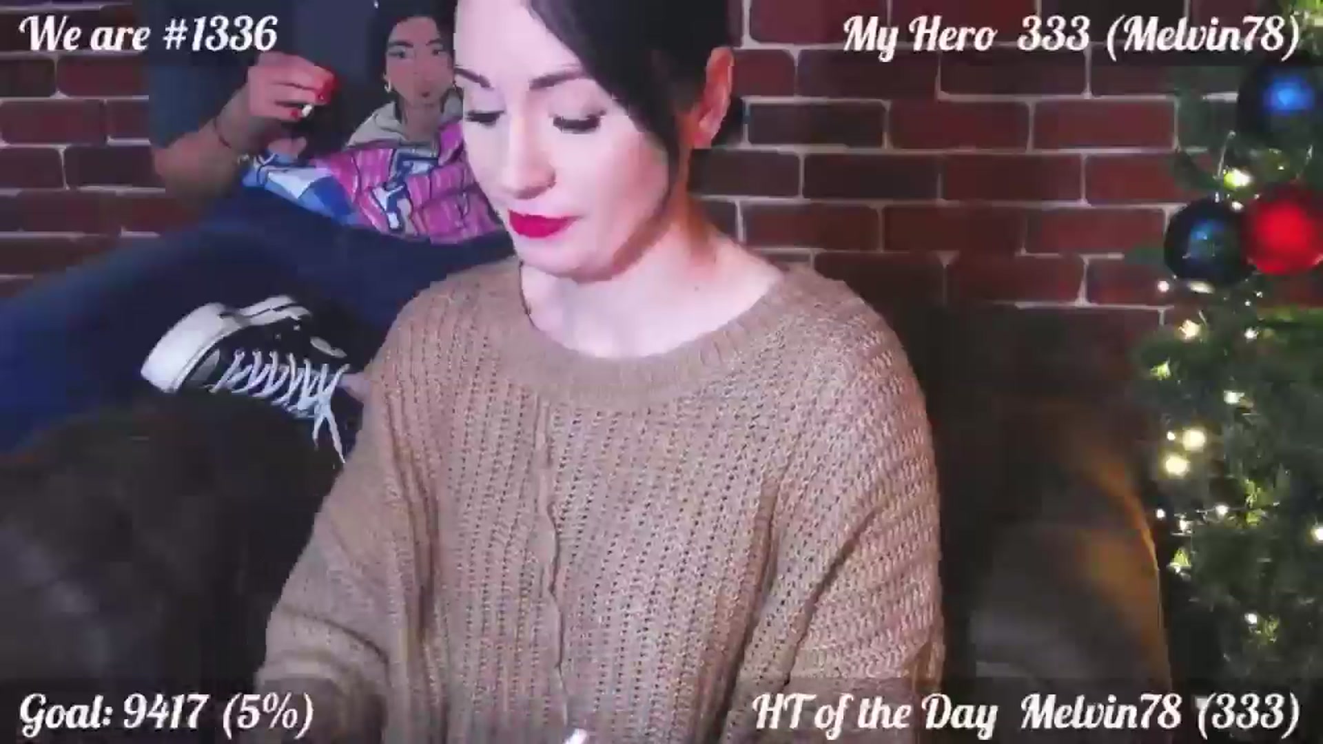 Gallery image thumbnail from QuinnieSmile's myfreecams stream on, 12/23/2024, 12:00 image 11 of 20