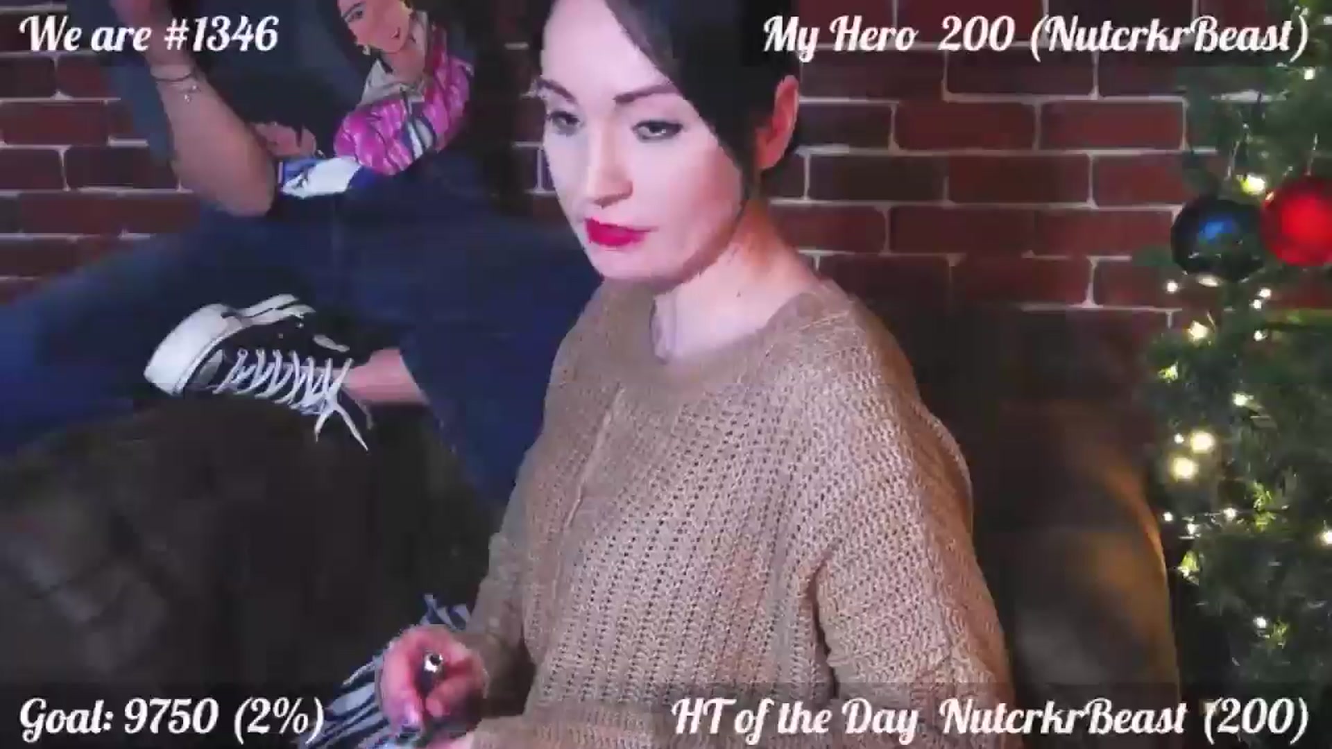 Gallery image thumbnail from QuinnieSmile's myfreecams stream on, 12/23/2024, 12:00 image 9 of 20