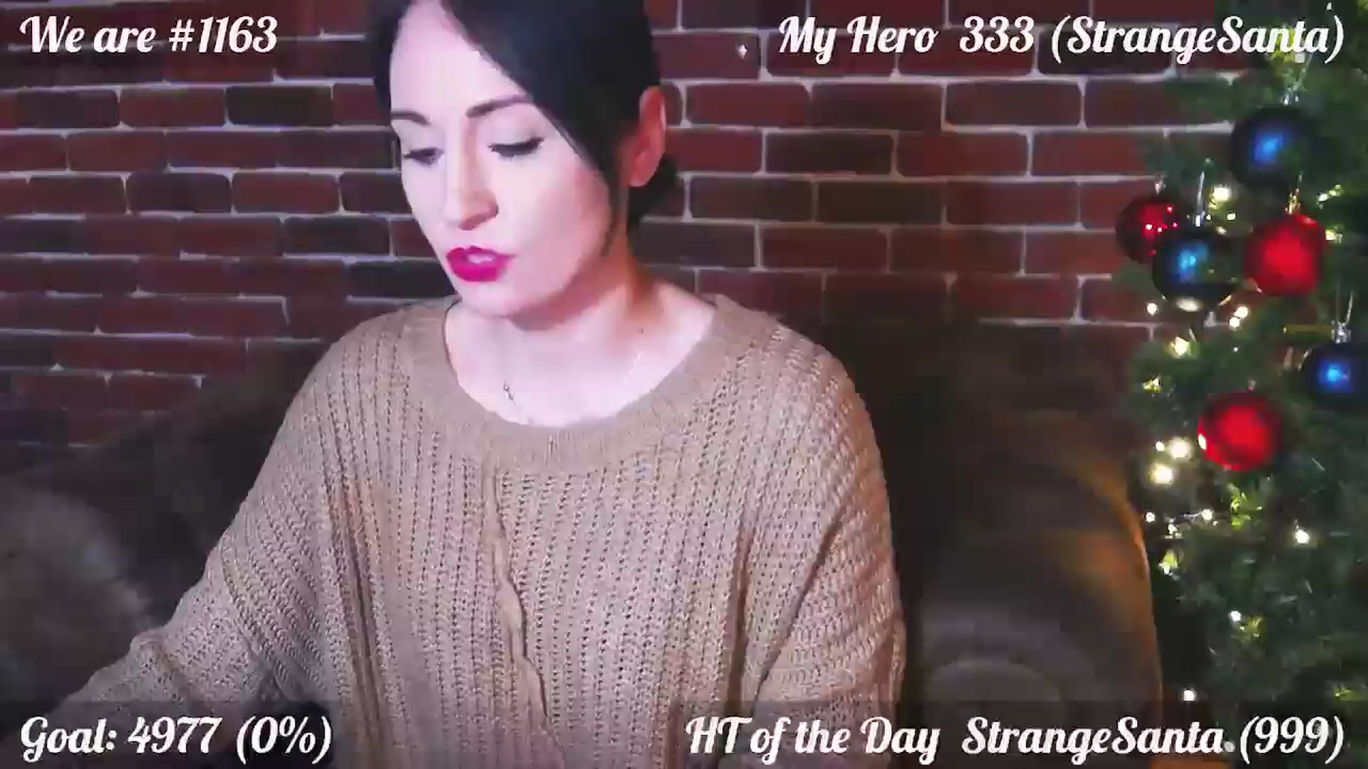 Gallery image thumbnail from QuinnieSmile's myfreecams stream on, 12/23/2024, 14:02 image 1 of 20