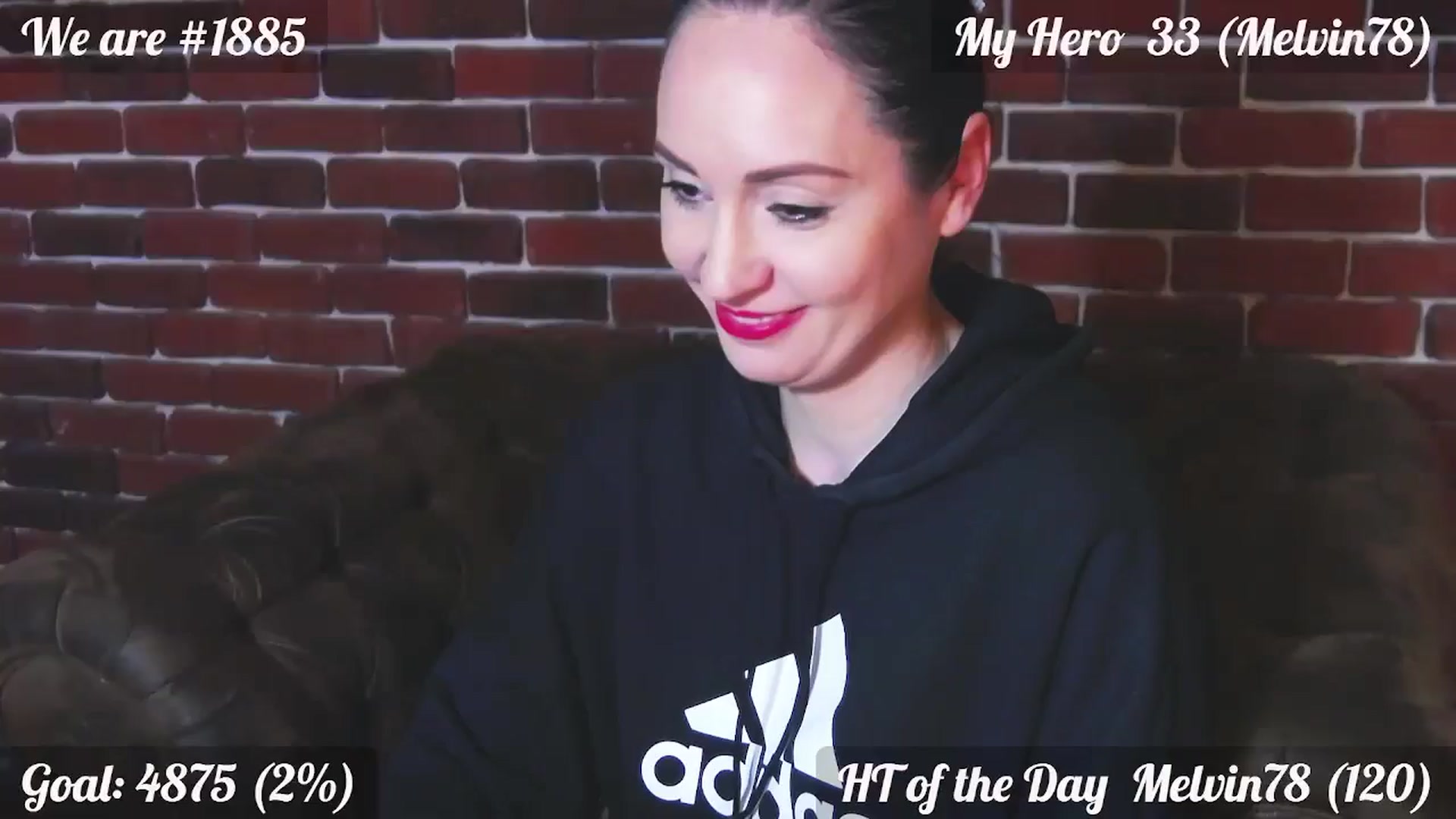 Gallery image thumbnail from QuinnieSmile's myfreecams stream on, 01/27/2025, 12:14 image 16 of 20