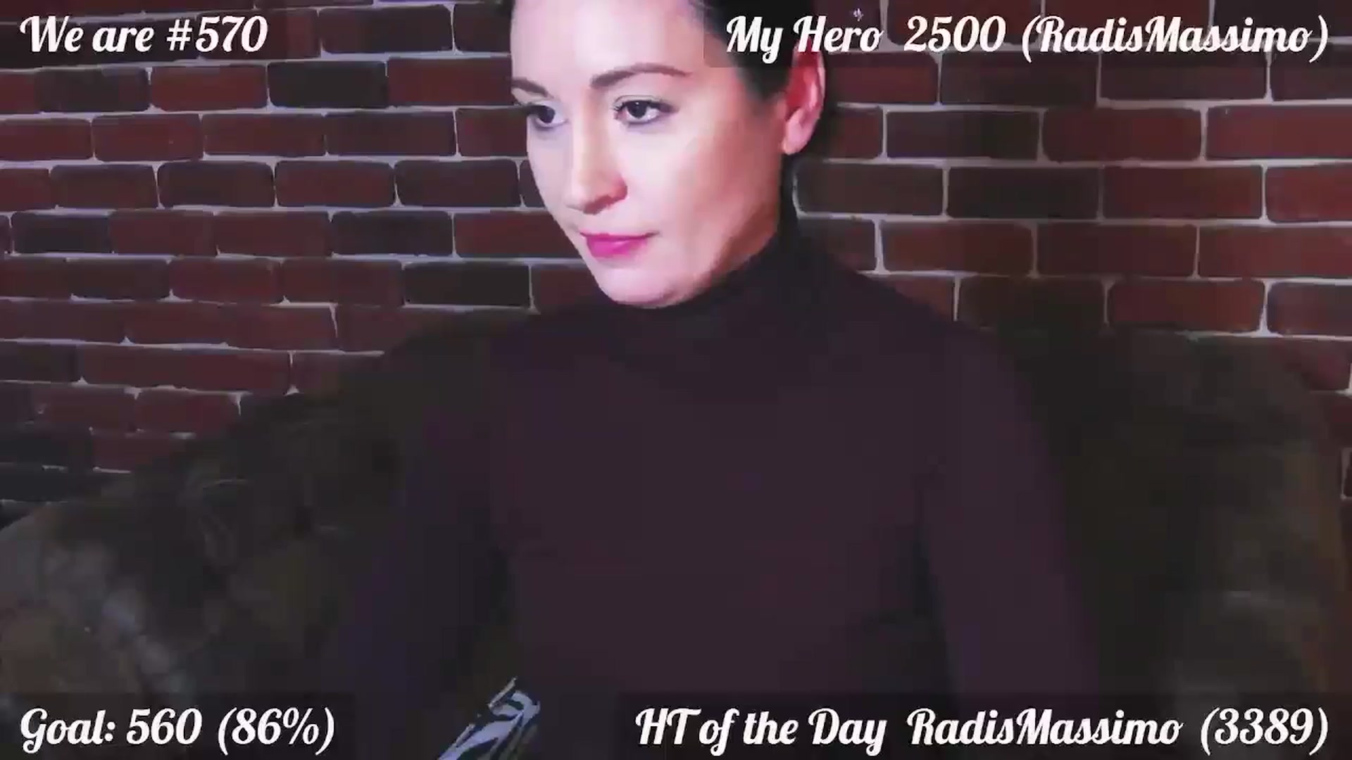 Gallery image thumbnail from QuinnieSmile's myfreecams stream on, 02/06/2025, 14:00 image 20 of 20