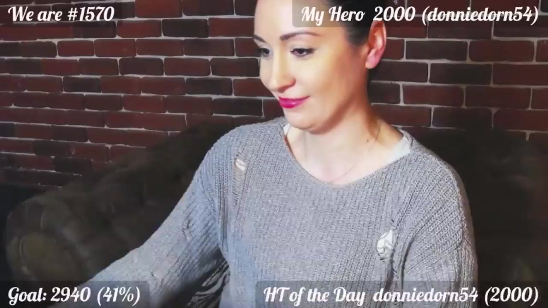 Gallery image thumbnail from QuinnieSmile's myfreecams stream on, 02/19/2025, 12:57 image 14 of 20