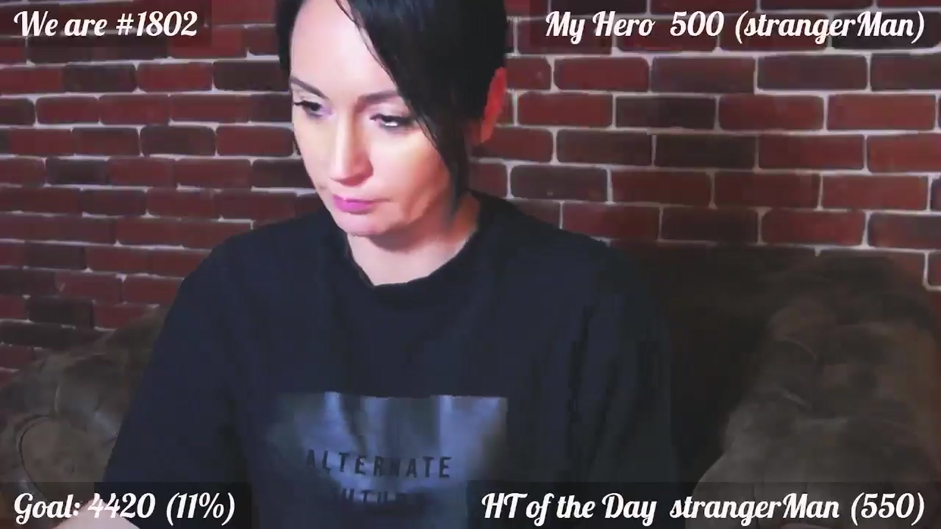 Gallery image thumbnail from QuinnieSmile's myfreecams stream on, 03/12/2025, 12:54 image 20 of 20