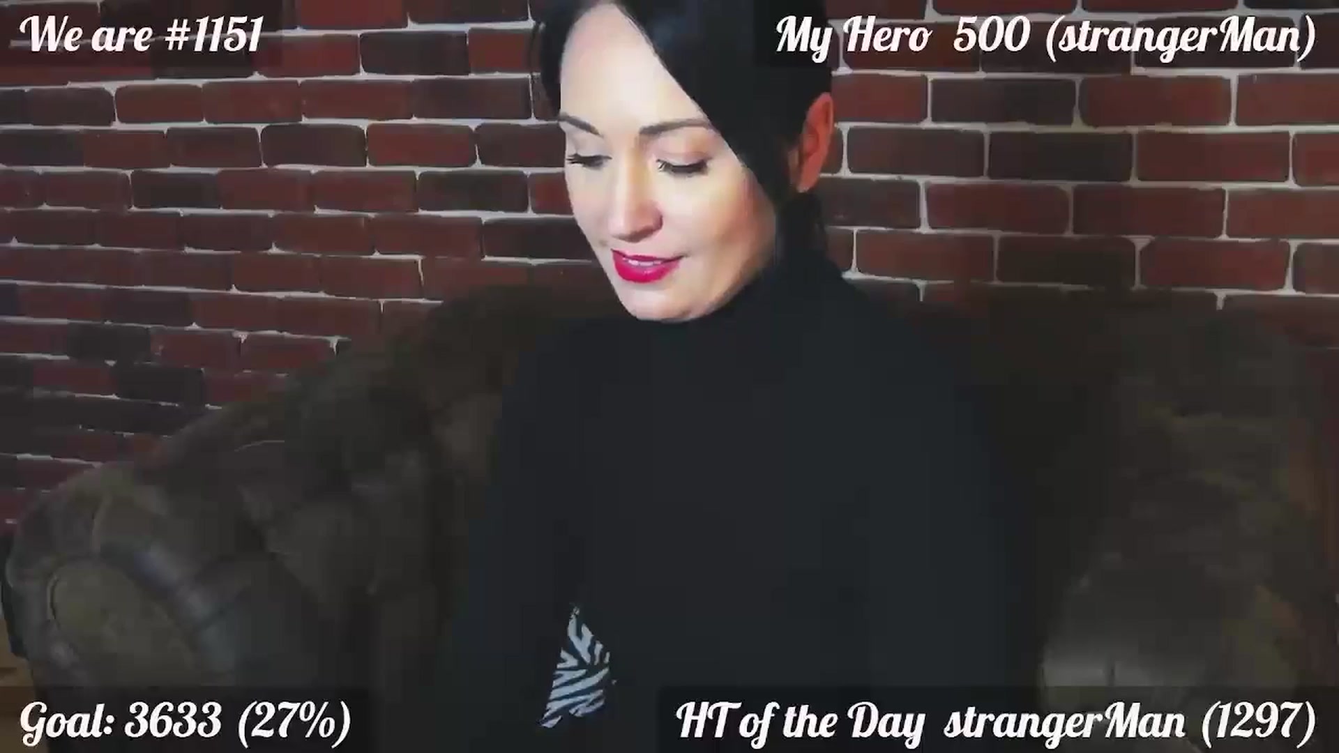 Gallery image thumbnail from QuinnieSmile's myfreecams stream on, 03/21/2025, 11:32 image 19 of 20