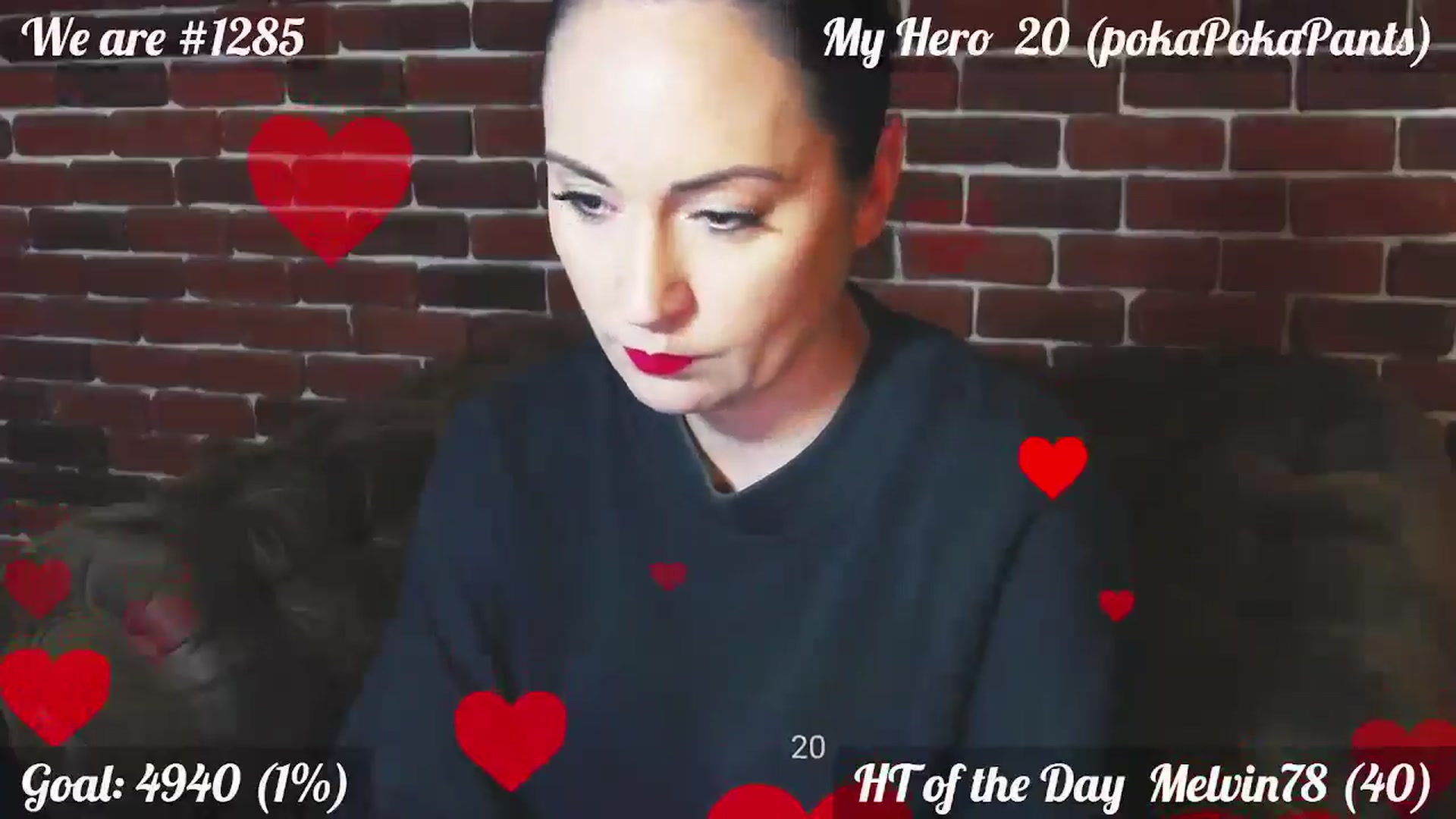 Gallery image thumbnail from QuinnieSmile's myfreecams stream on, 03/26/2025, 11:43 image 20 of 20
