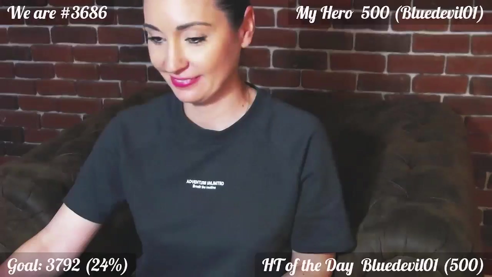 Gallery image thumbnail from QuinnieSmile's myfreecams stream on, 05/05/2025, 11:45 image 20 of 20