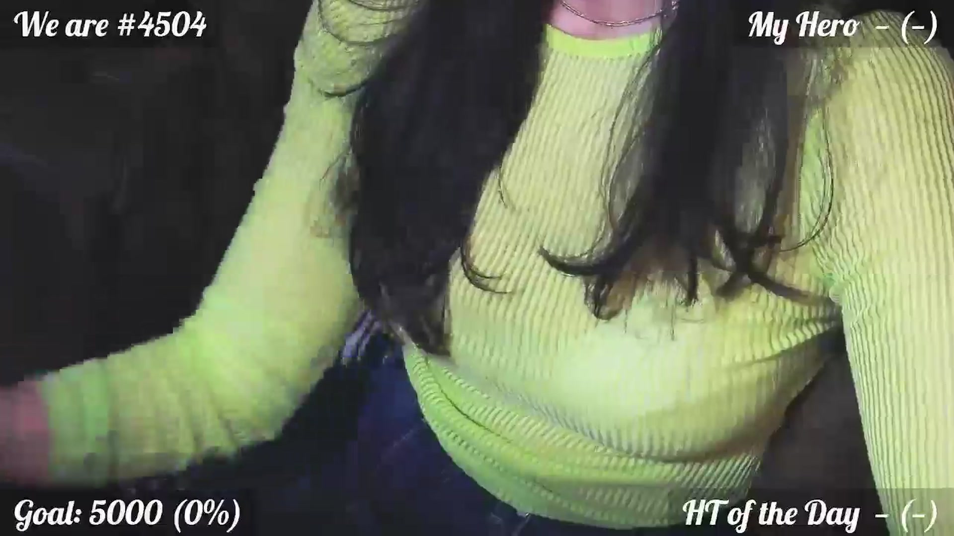 Gallery image thumbnail from QuinnieSmile's myfreecams stream on, 05/07/2025, 11:26 image 6 of 20