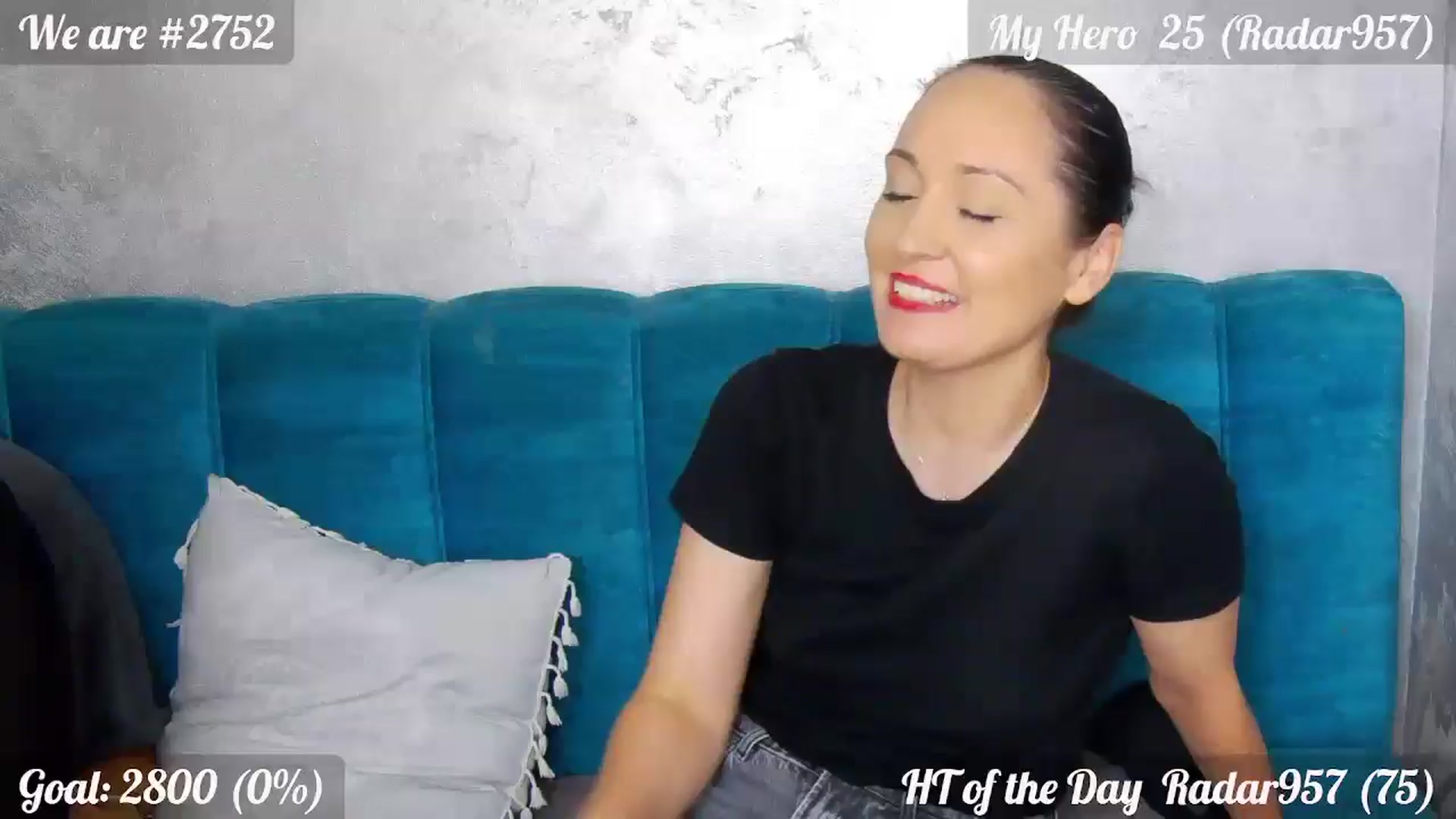 Gallery image thumbnail from QuinnieSmile's myfreecams stream on, 08/29/2025, 13:14 image 20 of 20