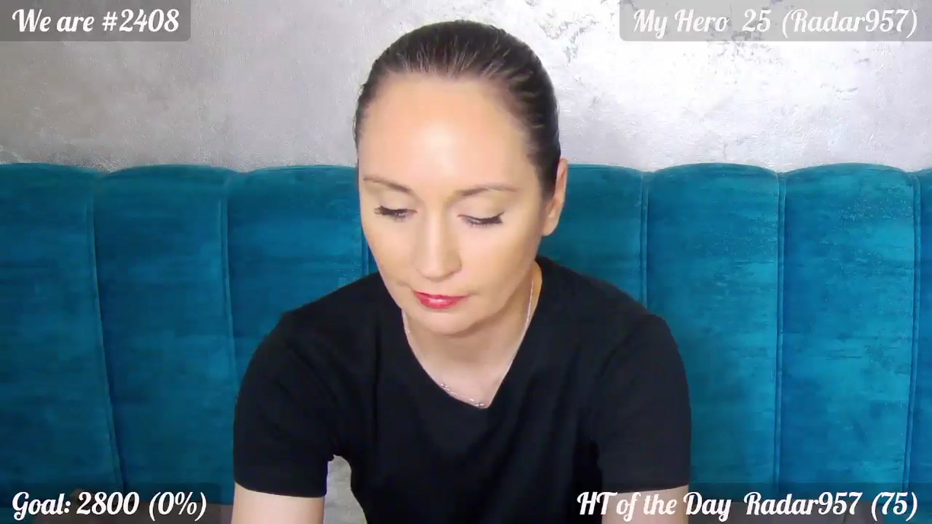 Gallery image thumbnail from QuinnieSmile's myfreecams stream on, 08/29/2025, 14:04 image 11 of 20