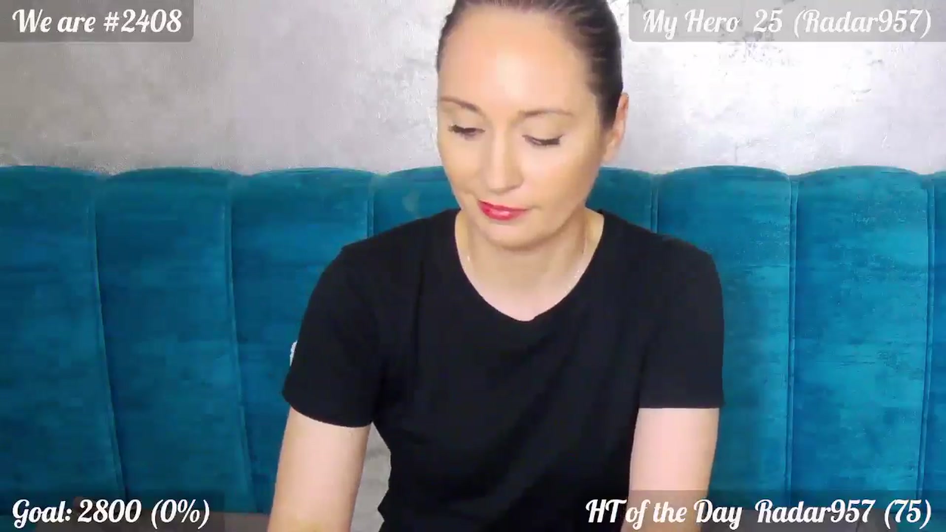 Gallery image thumbnail from QuinnieSmile's myfreecams stream on, 08/29/2025, 14:04 image 4 of 20