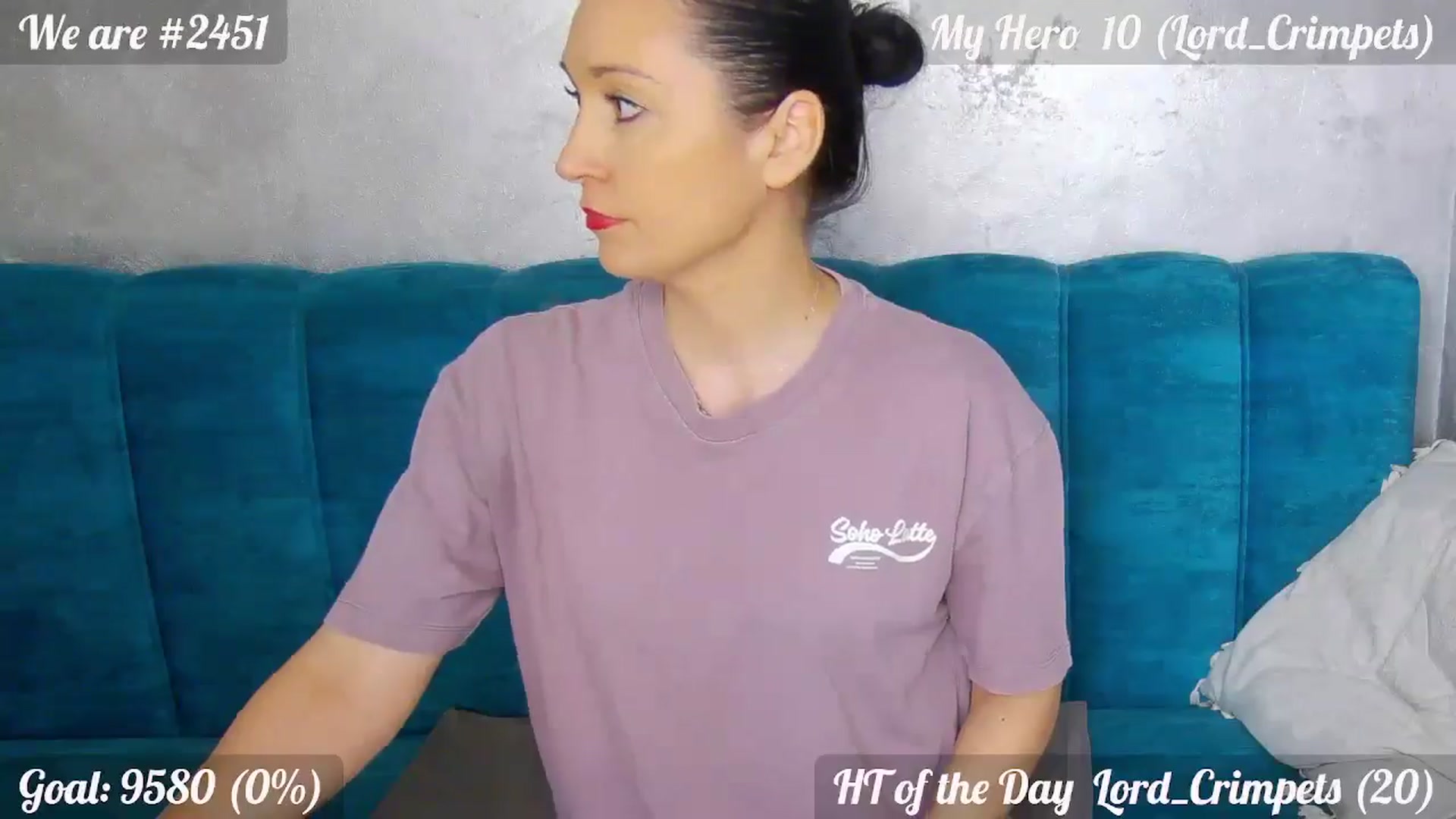 Gallery image thumbnail from QuinnieSmile's myfreecams stream on, 08/30/2025, 13:05 image 16 of 20
