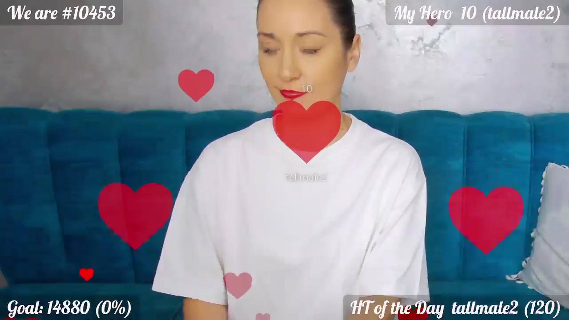 Gallery image thumbnail from QuinnieSmile's myfreecams stream on, 09/15/2025, 11:03 image 20 of 20
