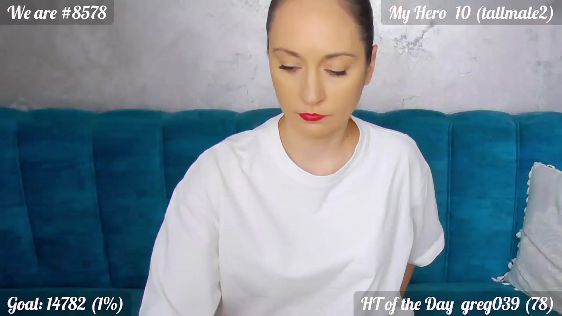 Gallery image thumbnail from QuinnieSmile's myfreecams stream on, 09/15/2025, 12:09 image 9 of 20