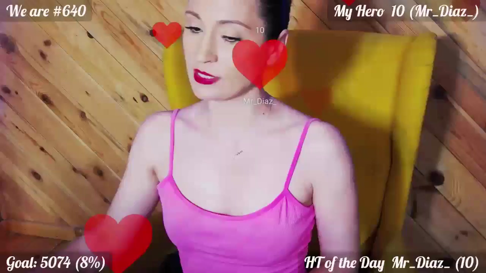 Gallery image thumbnail from QuinnieSmile's myfreecams stream on, 04/02/2026, 13:55 image 1 of 20