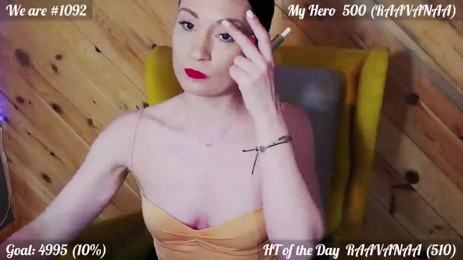Gallery image thumbnail from QuinnieSmile's myfreecams stream on, 04/06/2026, 11:58 image 14 of 20