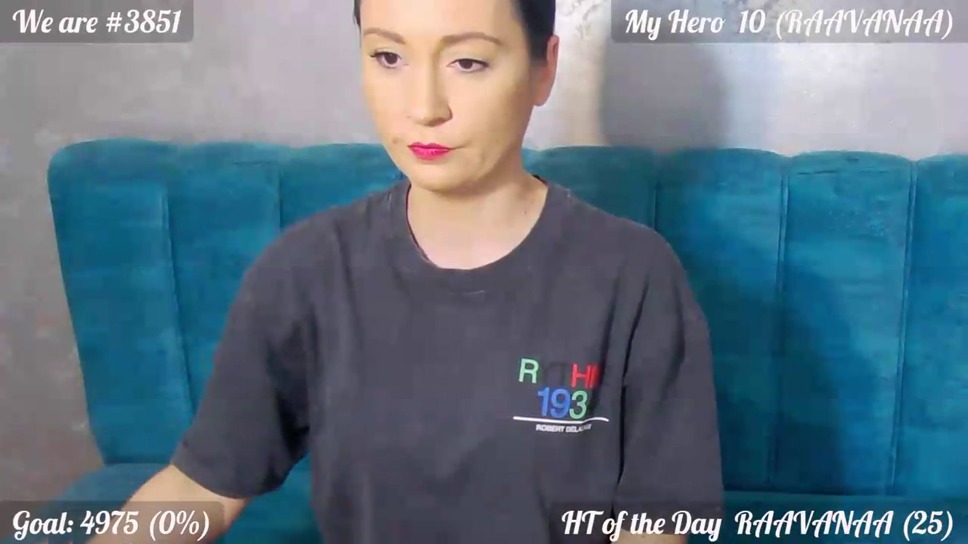 Gallery image thumbnail from QuinnieSmile's myfreecams stream on, 05/25/2026, 12:48 image 6 of 20